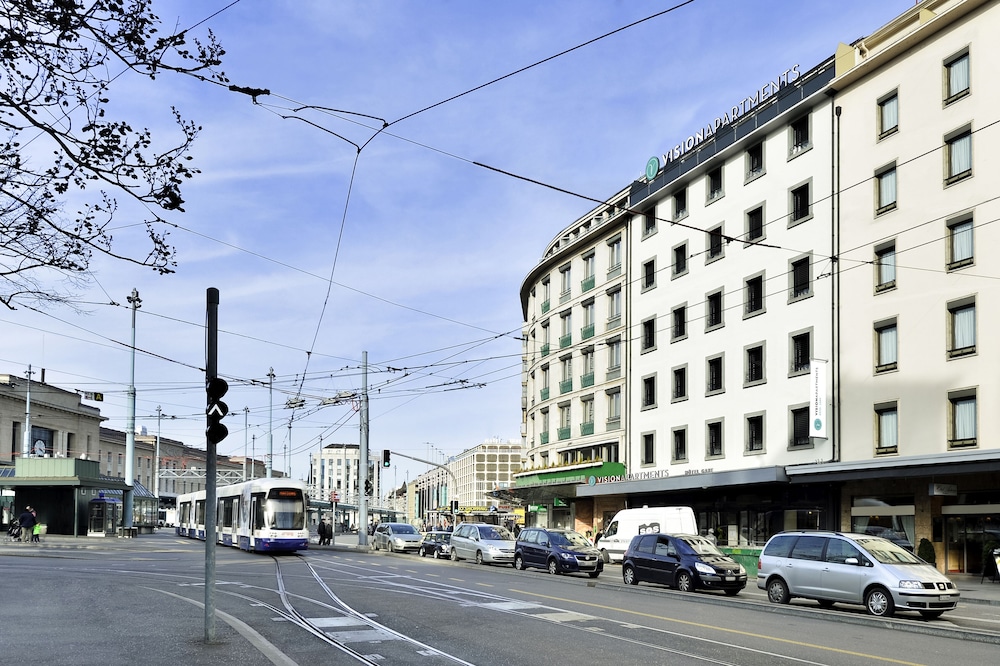 VISIONAPARTMENTS Geneva Gare 1/35