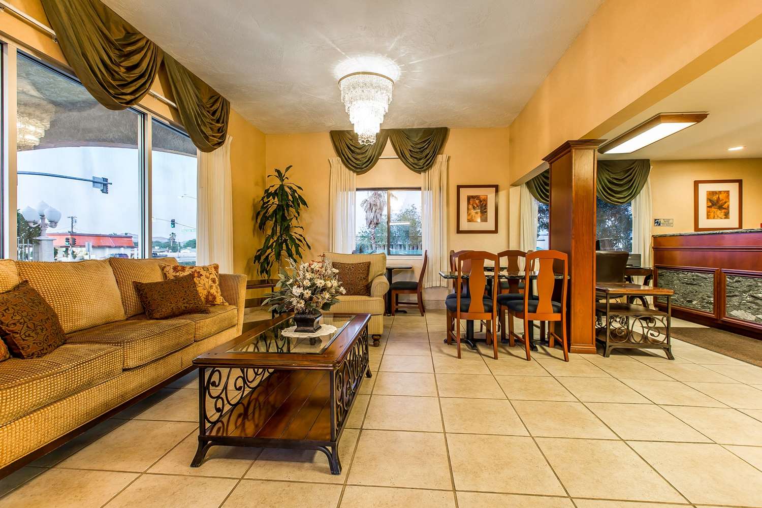 Quality Inn Near China Lake Naval Station 26/42