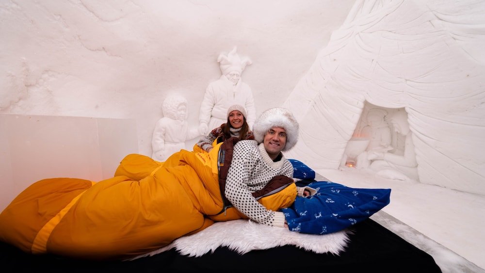 Snowhotel Kirkenes 11/49