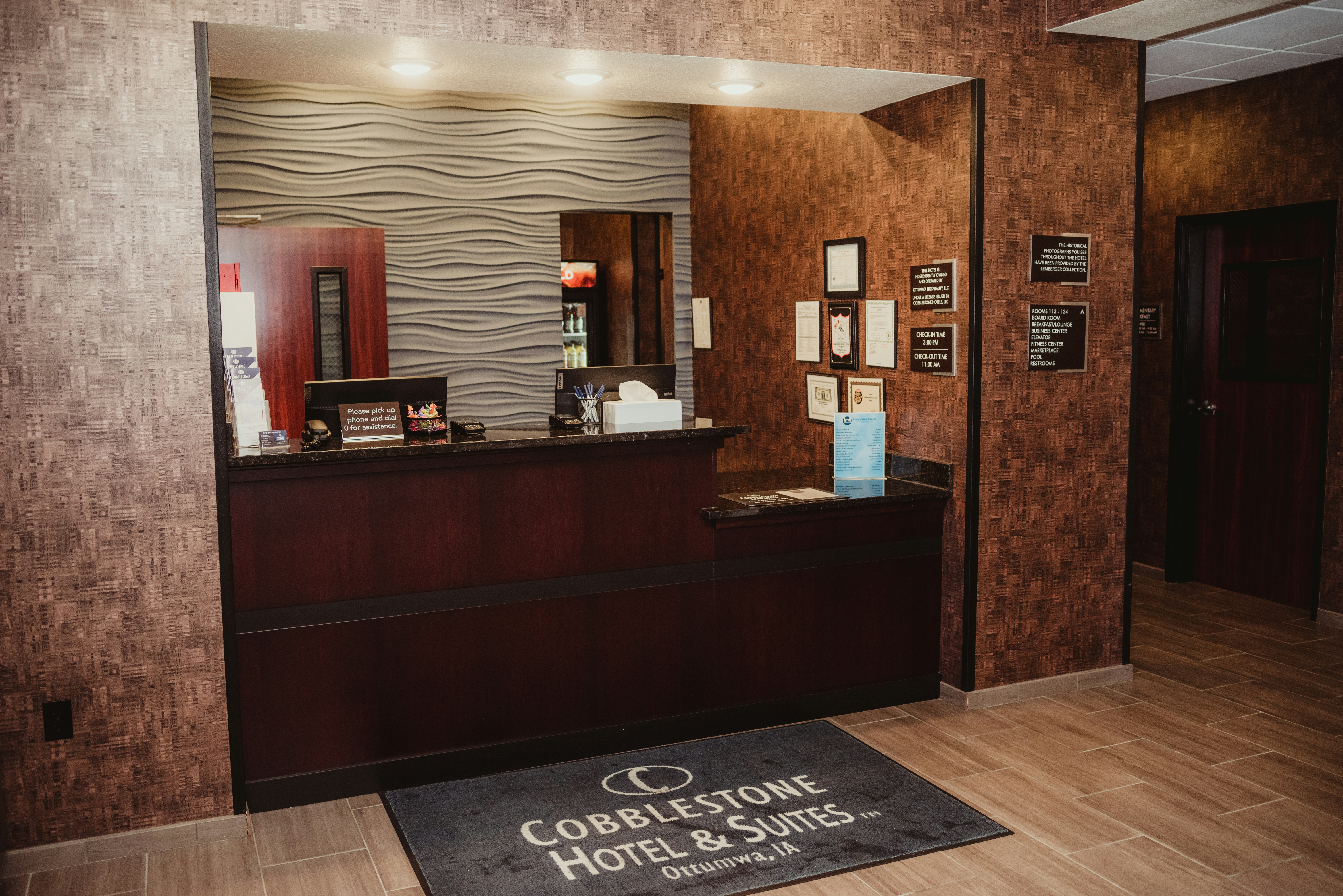Cobblestone Hotel & Suites - Ottumwa 8/50