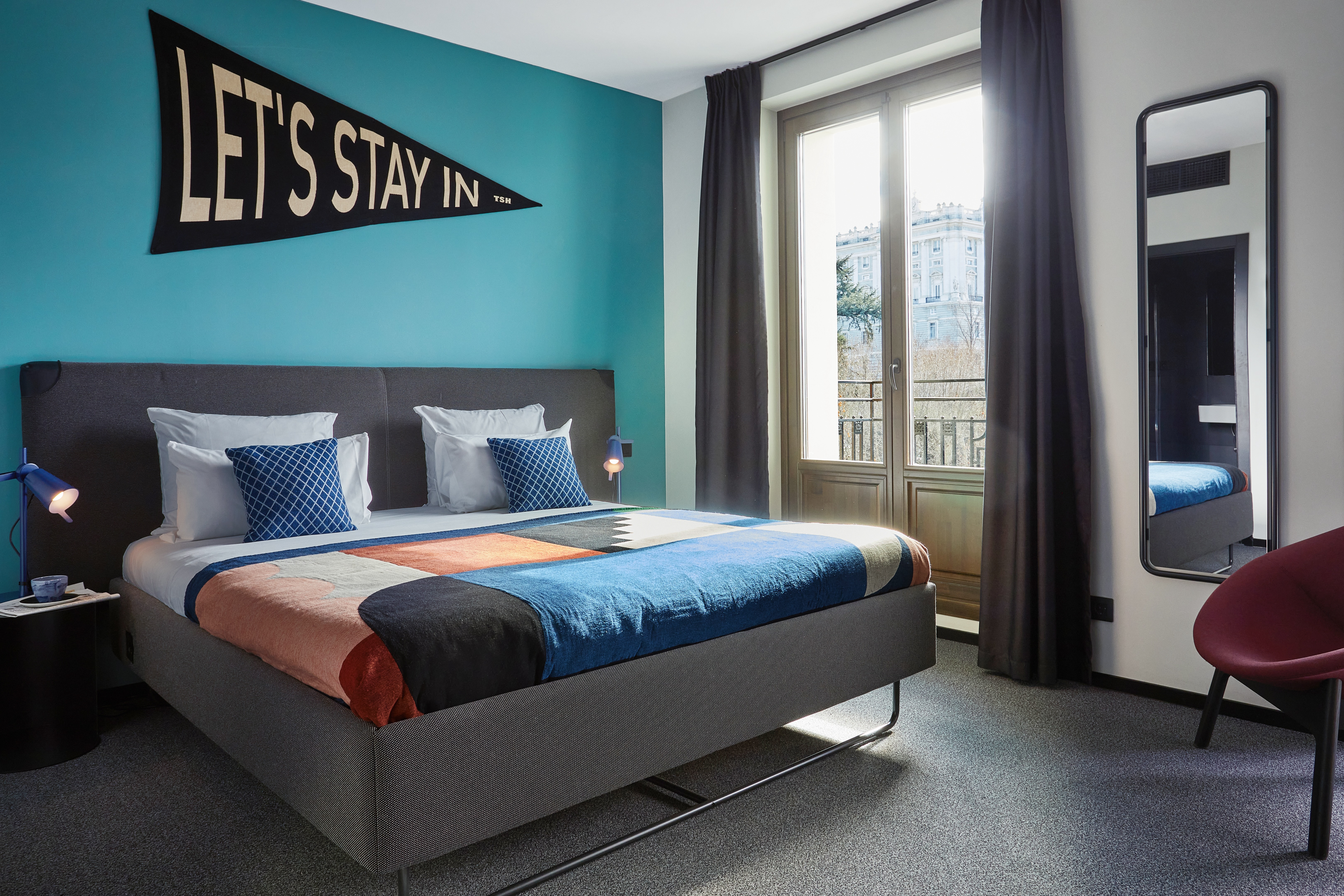 Deluxe, Double Bed, Terrace