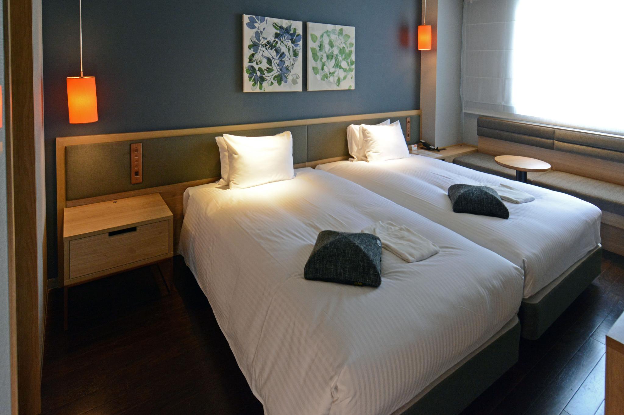 Semi Room, Deluxe, 2 Semi Double Beds