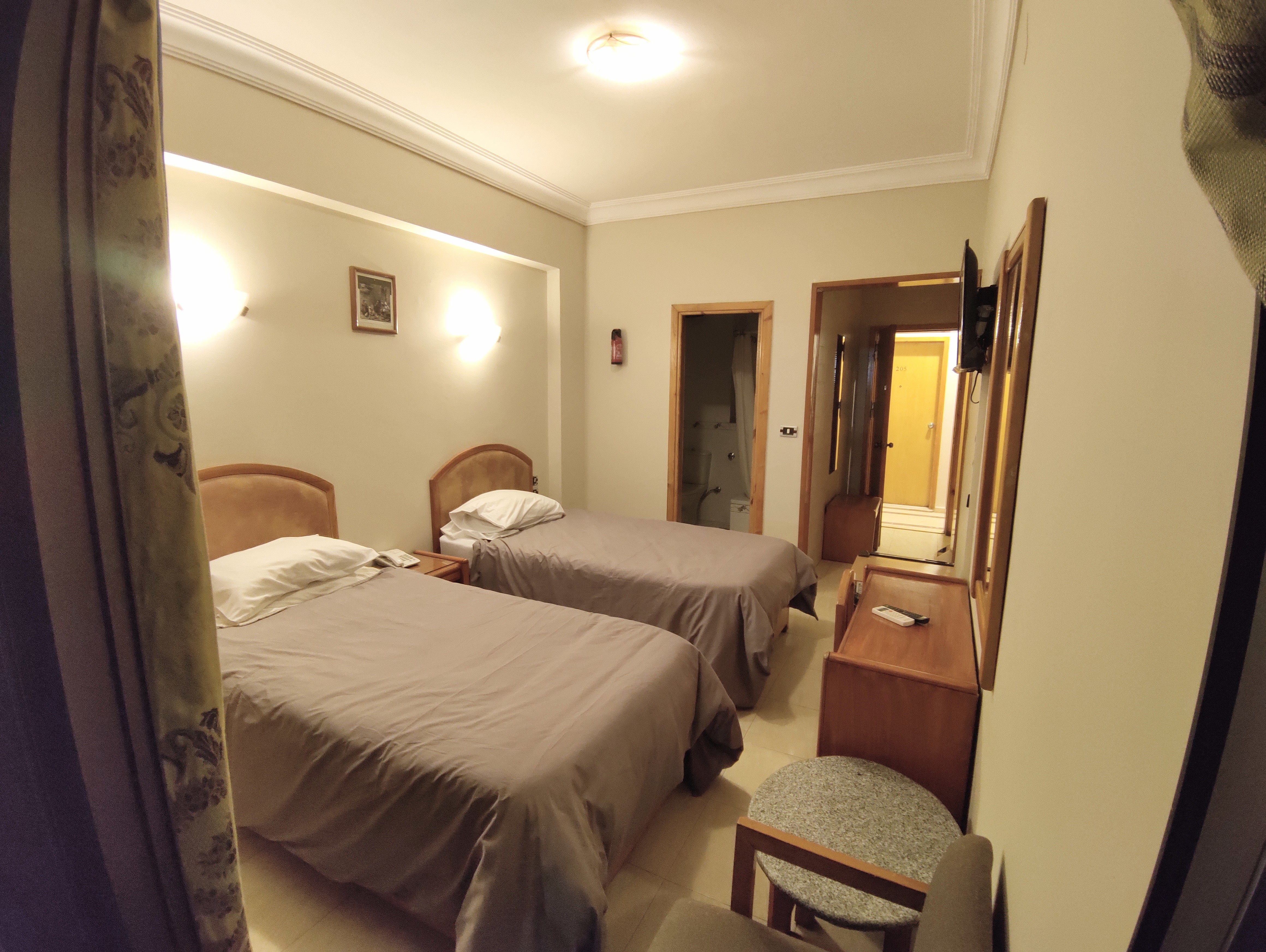 rooms