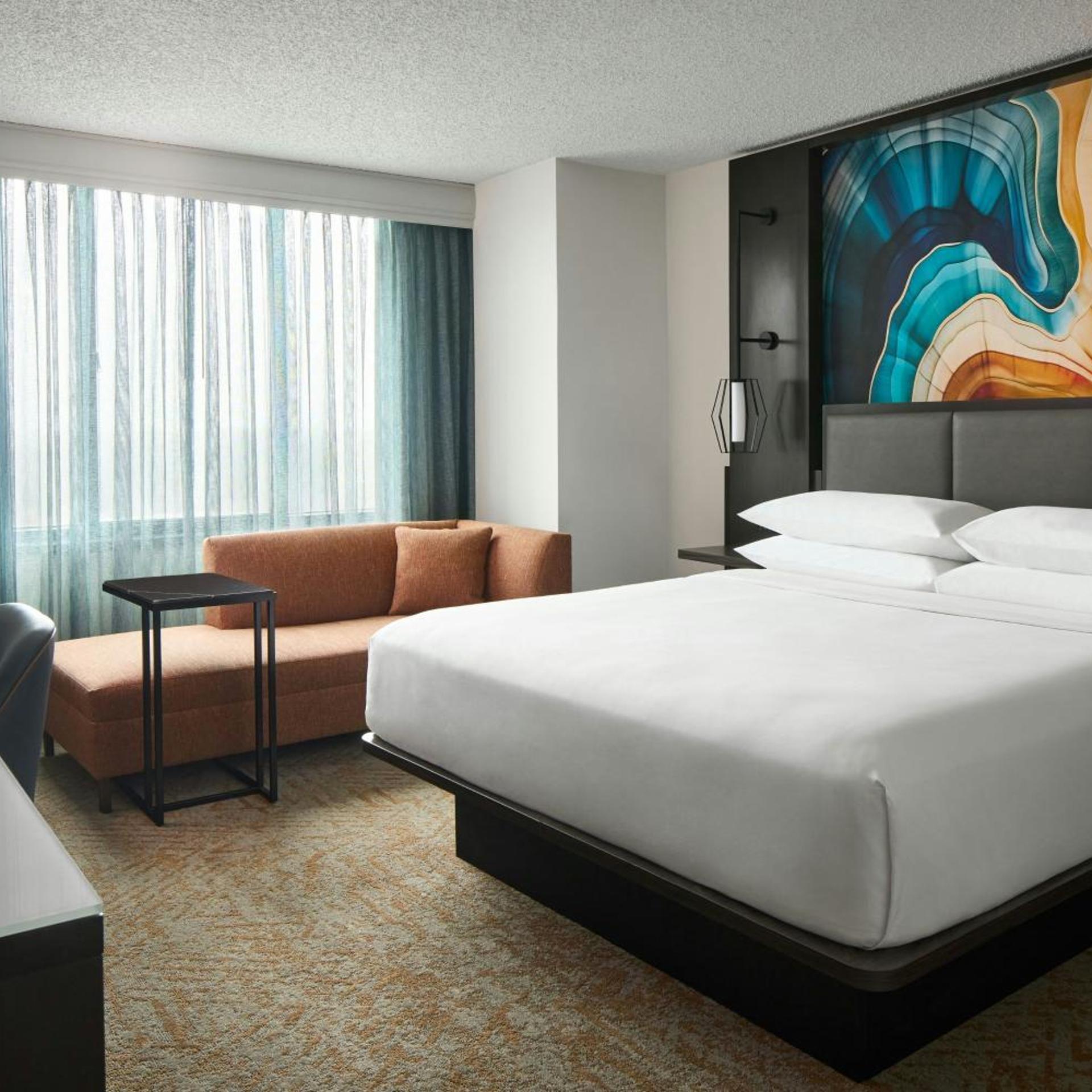 Room, King Bed, Allergy Friendly