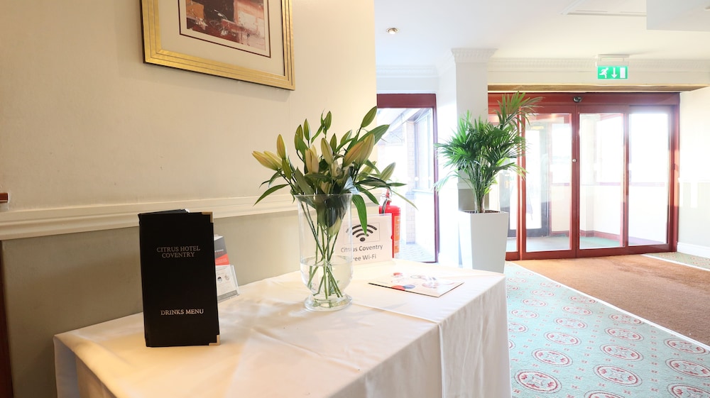 Citrus Hotel Coventry By Compass 10/50