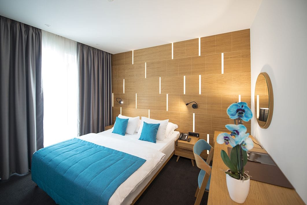 غرفة ديلوكس بسرير مزدوج، Hotel Sana 4/7