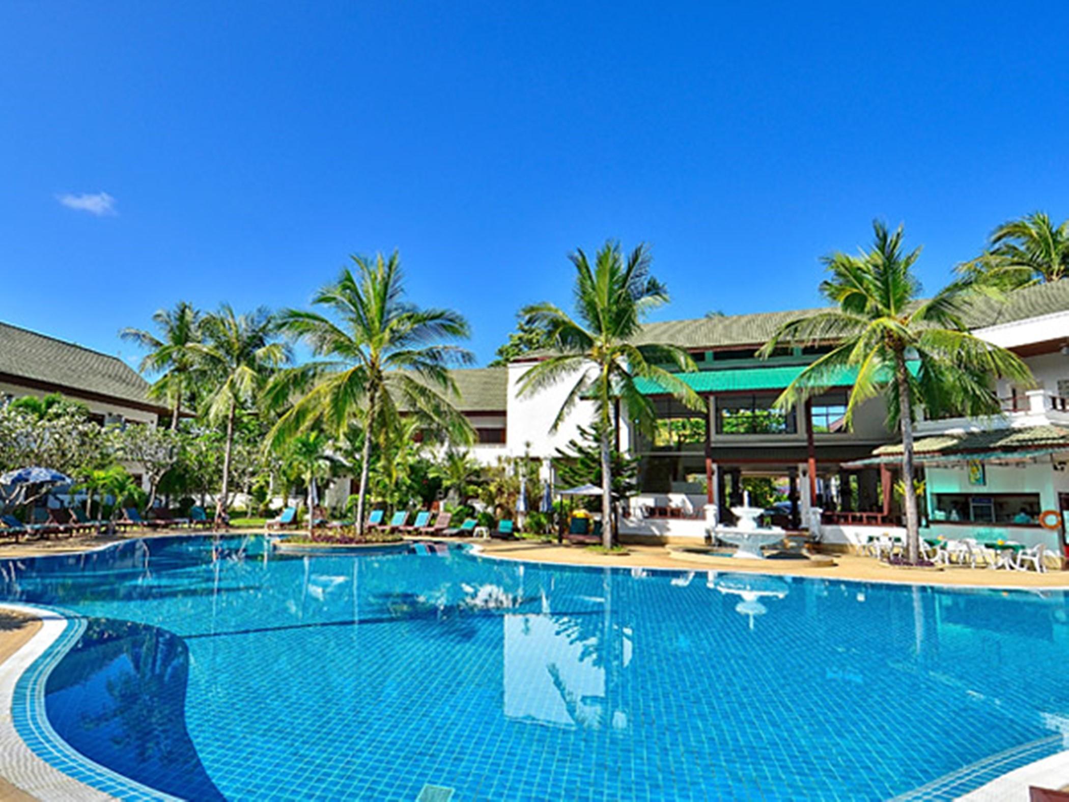 First Bungalow Beach Resort in KOH SAMUI