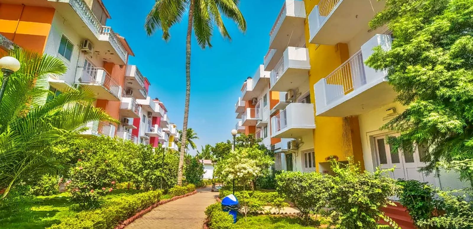 Calangute Villae By Urban Getaway 15/17
