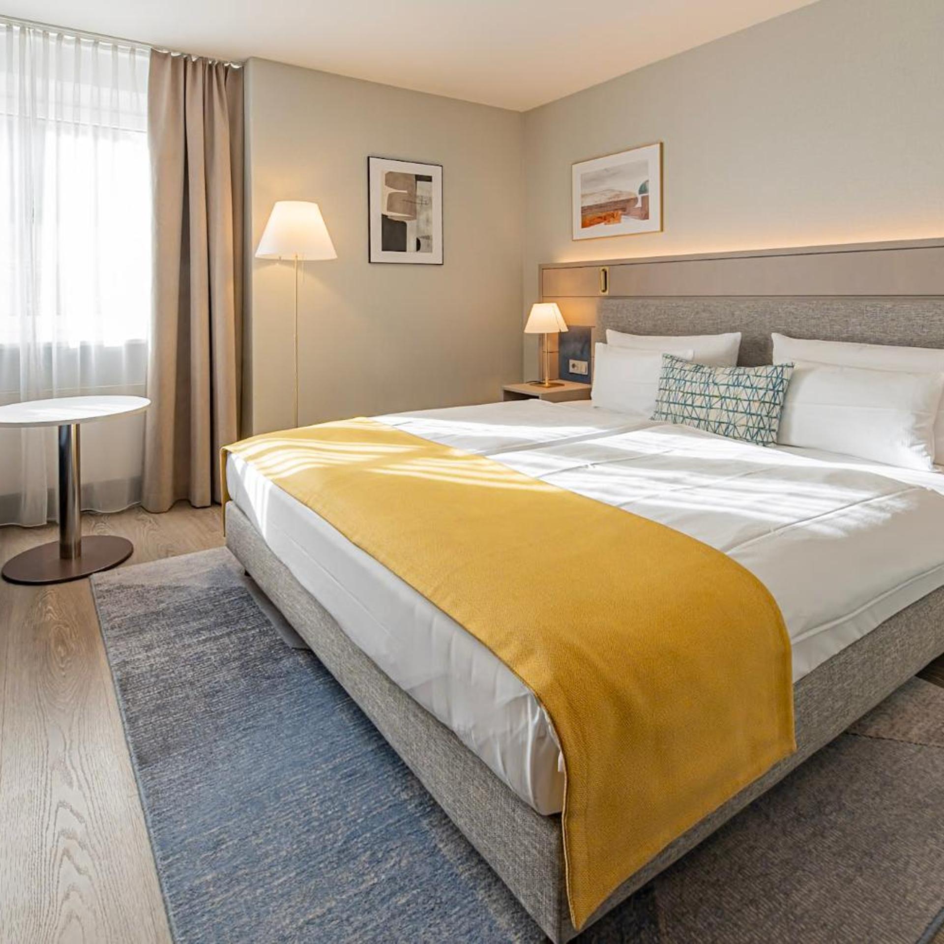 Adjoining, Double Bed, Adult Only
