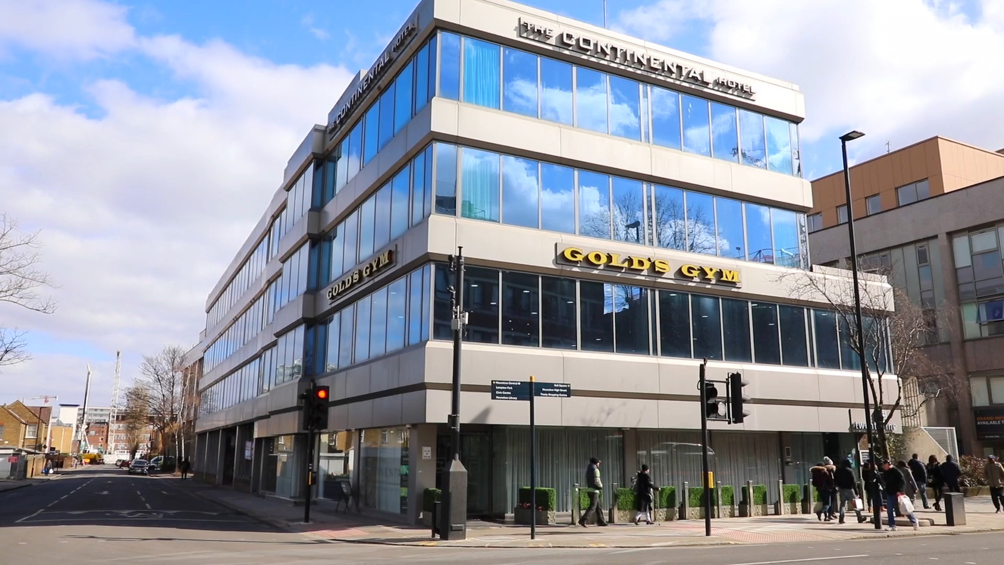 The Continental Hotel 53/57