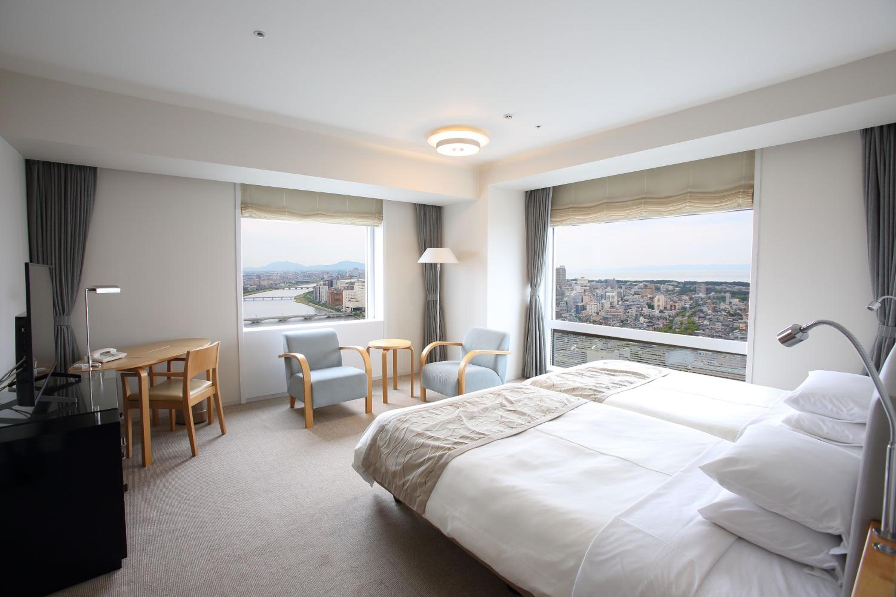 Semi Room, Luxury, 2 Semi Double Beds