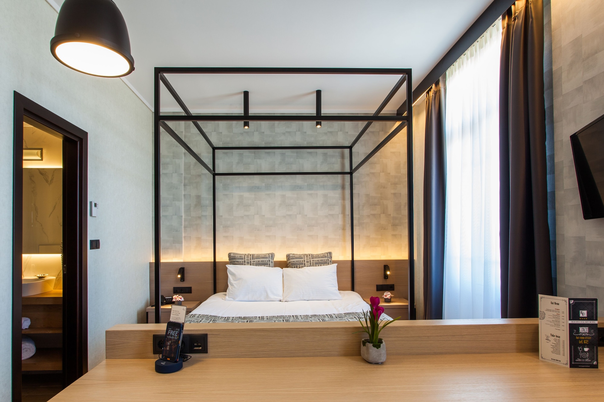 SUPERIOR, DOUBLE BED