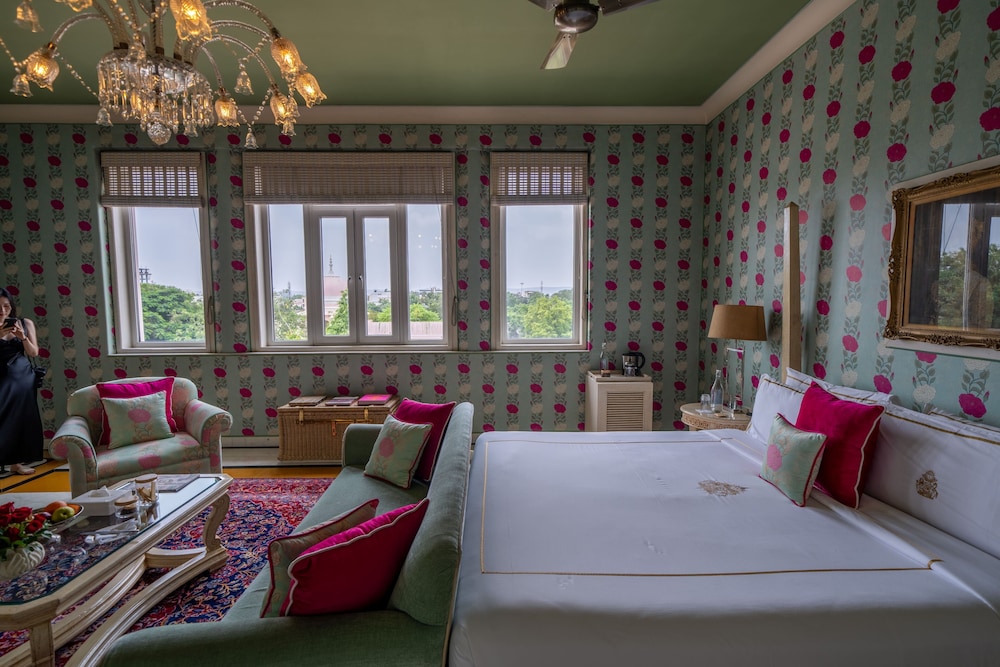 Sujan Rajmahal Palace Jaipur Relais Chateaux 12/50