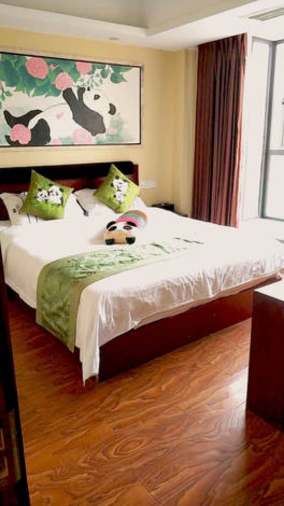 Panda Cub Hotel China West Normal University Branch 3/11