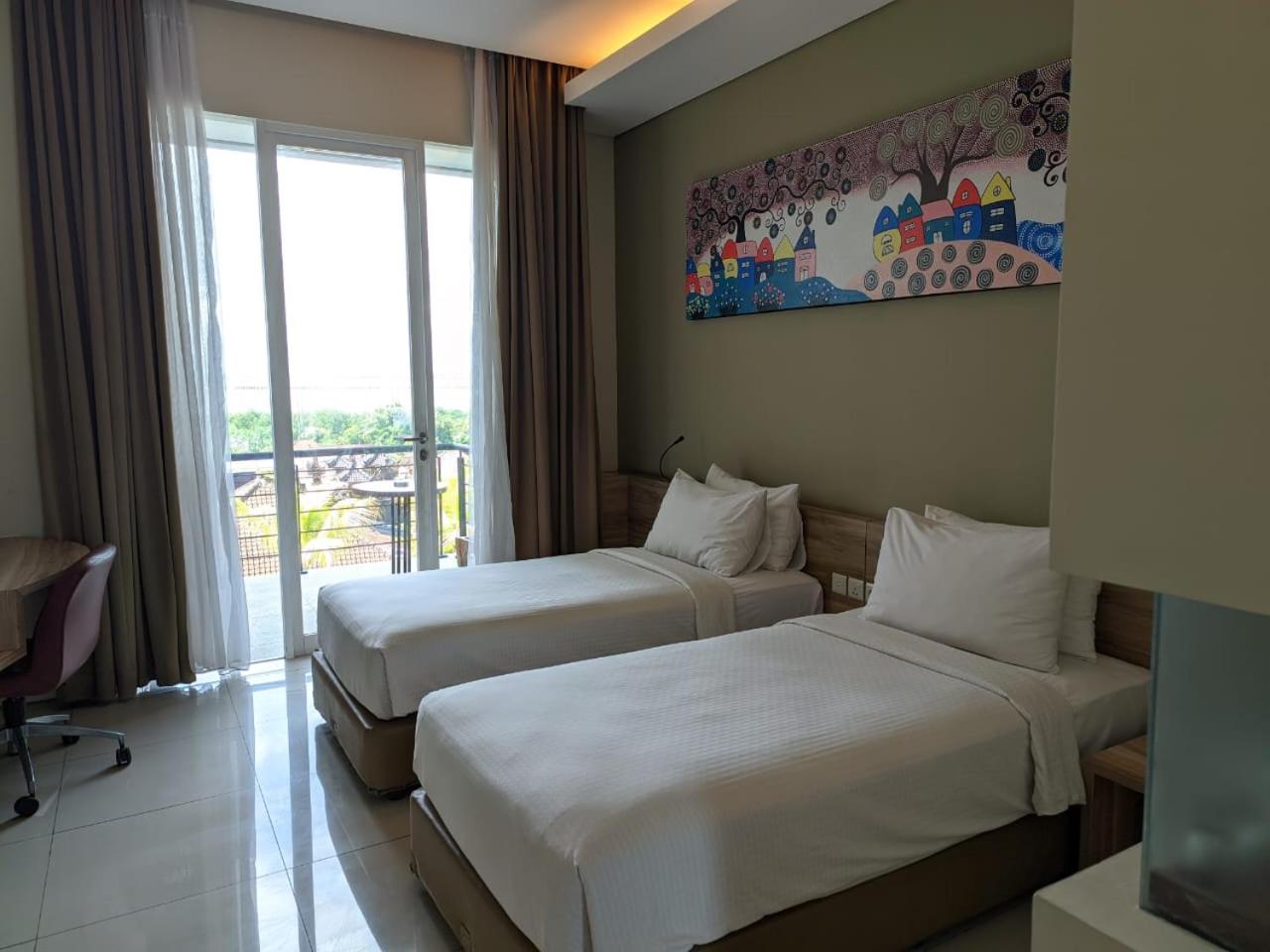 Deluxe, Single Bed, Bay View