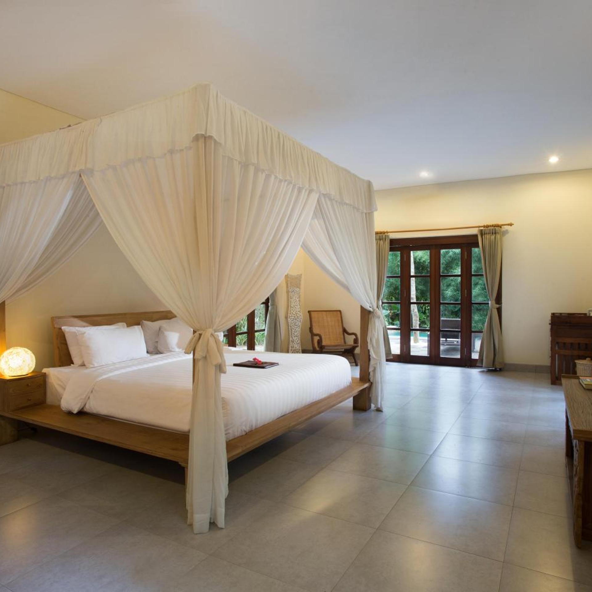 Room at Plataran Borobudur Resort And Spa, Borobudur