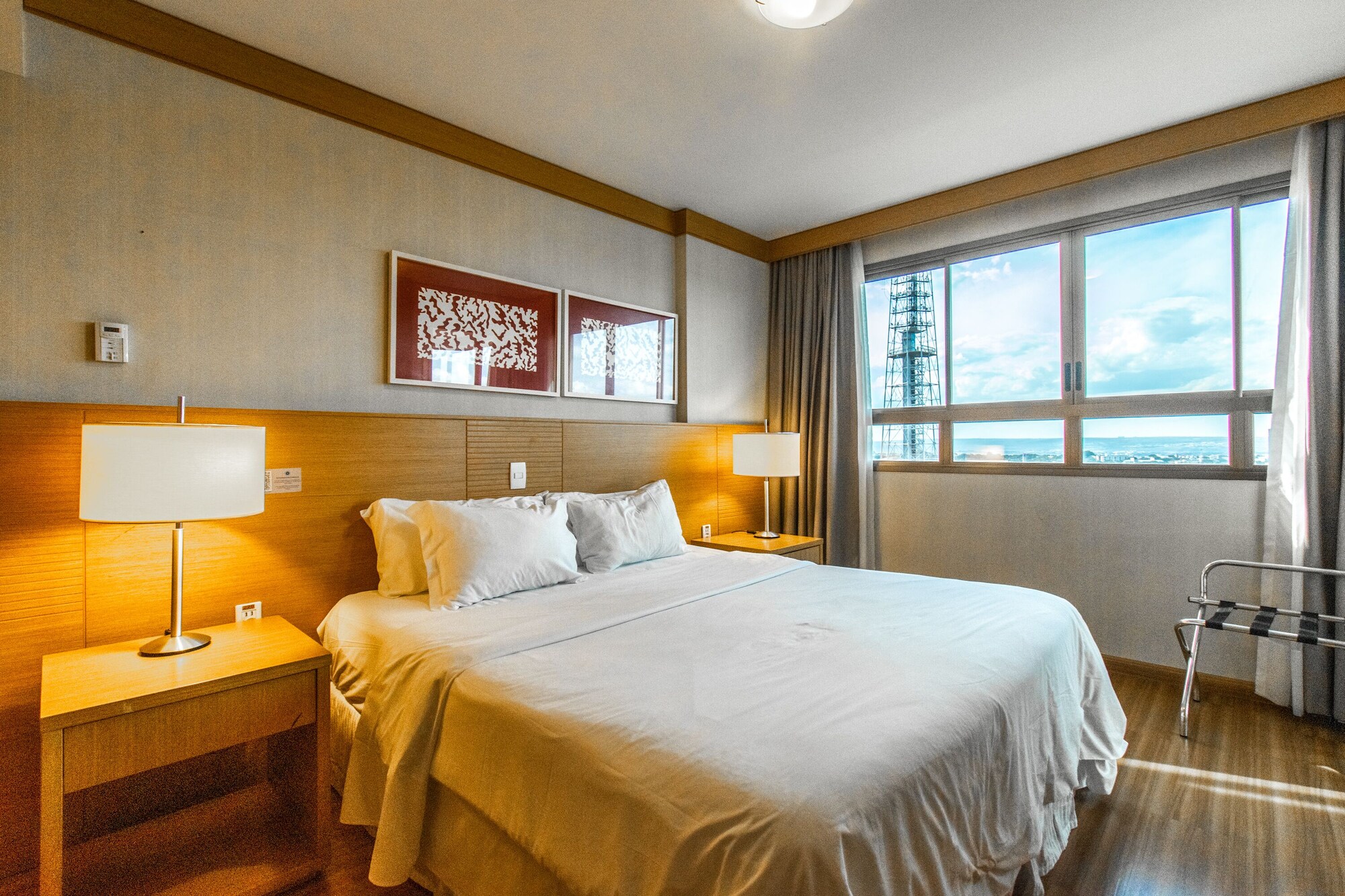 Premium, King Bed, Queen Bed, Tower View, Sofa، Brasil 21 Convention Affiliated by Melia 2/9
