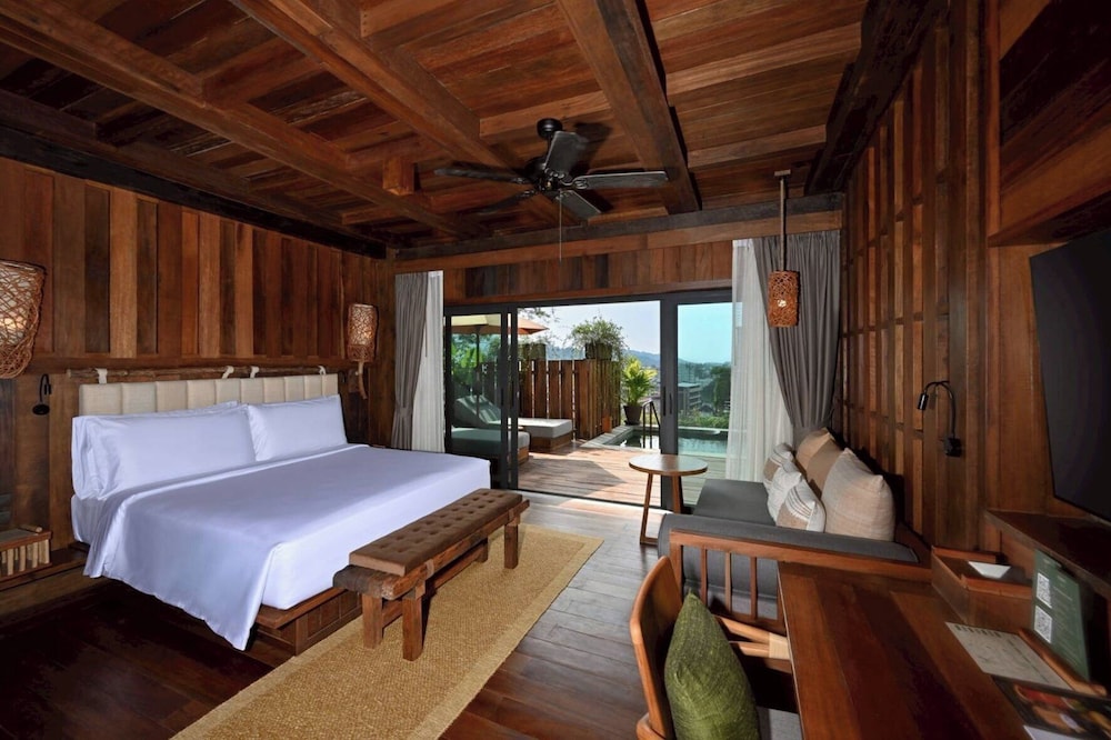 2 Bedrooms, Pool, Jungle, Villa, Single Bed