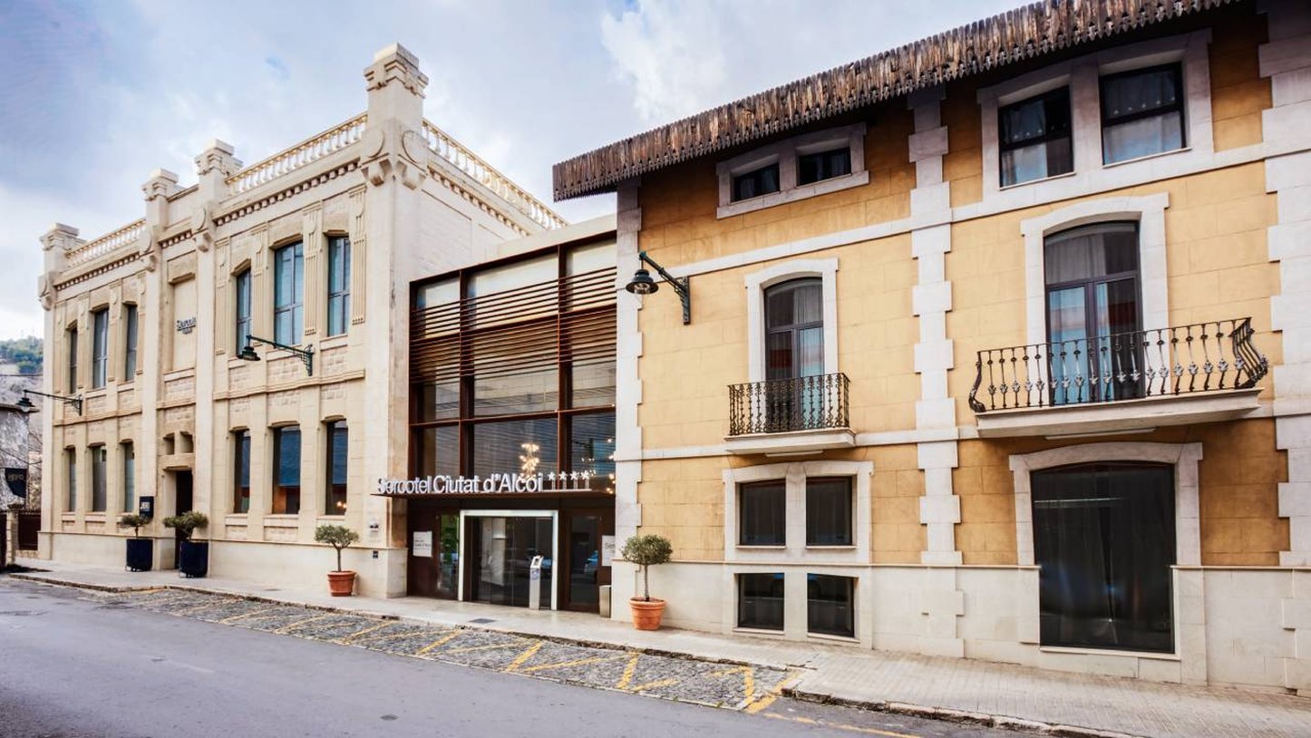 Hotel Sercotel Ciutat D Alcoi 62/64