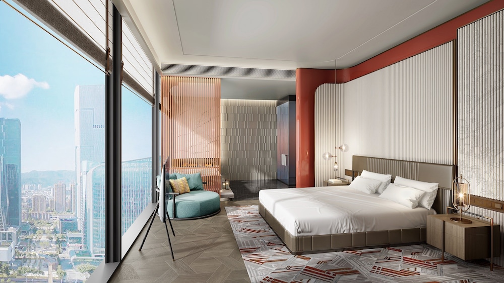 1 Bedroom, Suite, King Bed, Dining Area