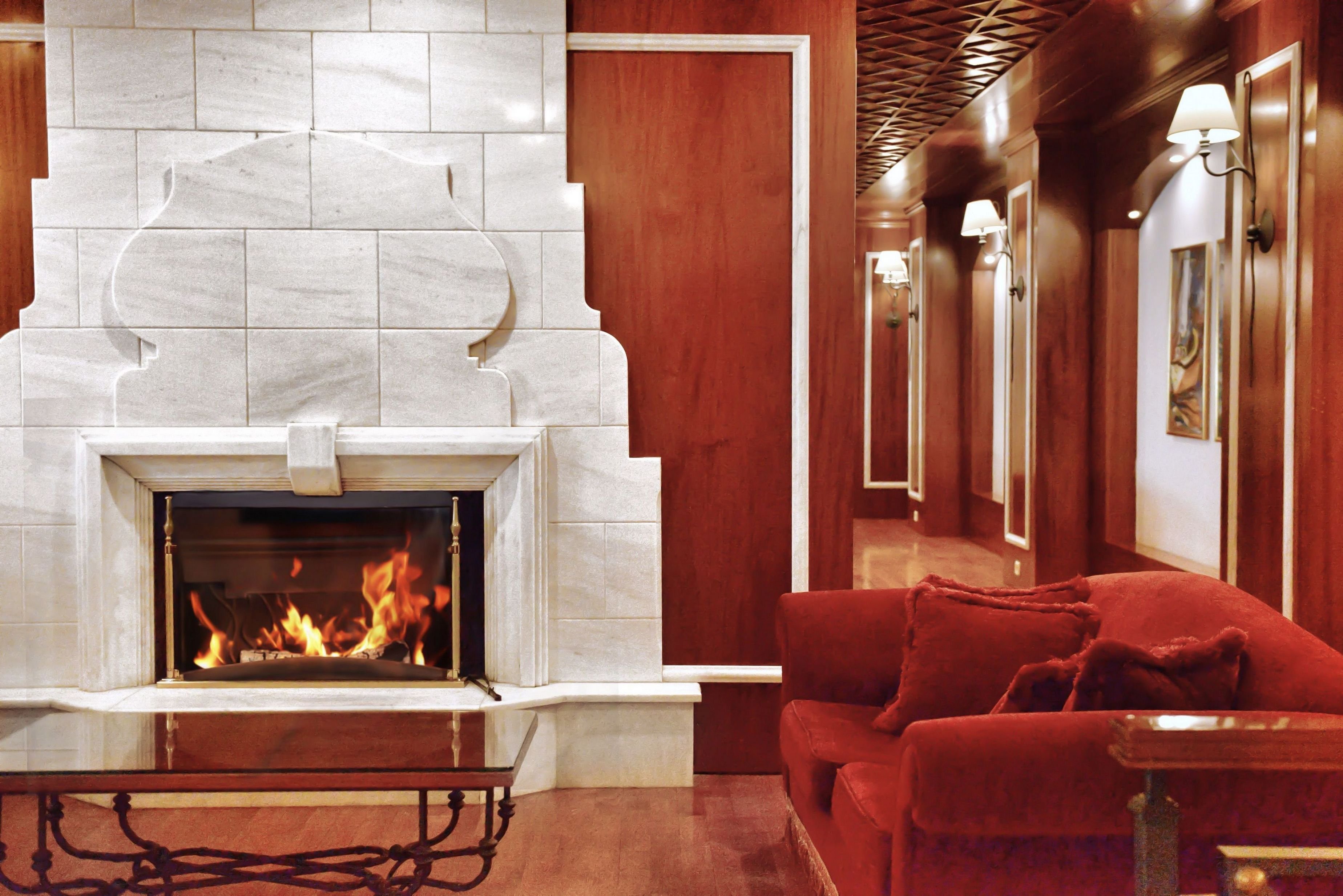 Lobby at Mitsis Galini, KAMMENA VOURLA