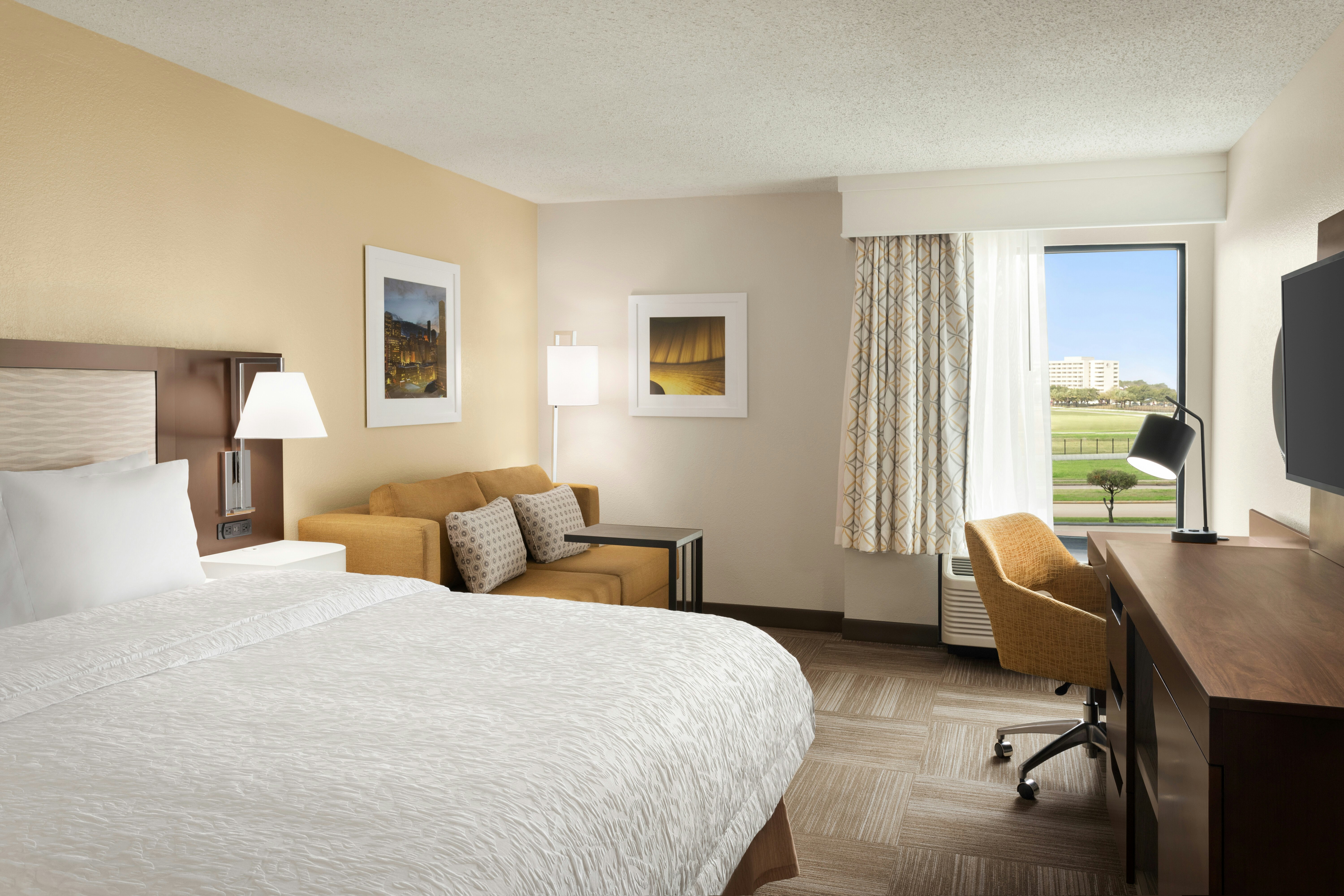 ROOM, KING BED, SOFA