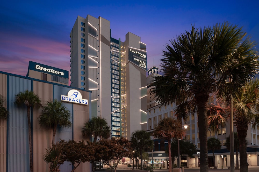 Courtyard by Marriott Myrtle Beach Oceanfront 6/48