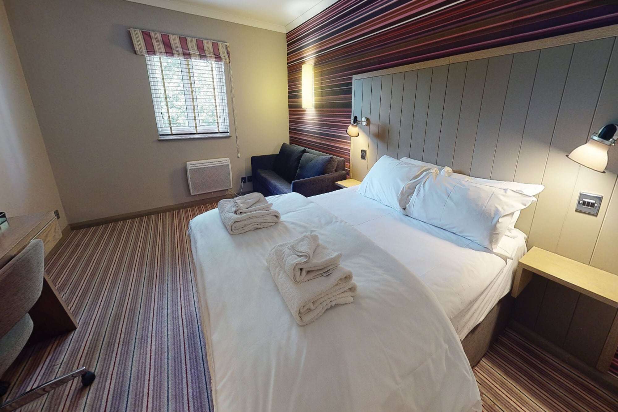 FAMILY, DOUBLE BED, SOFA