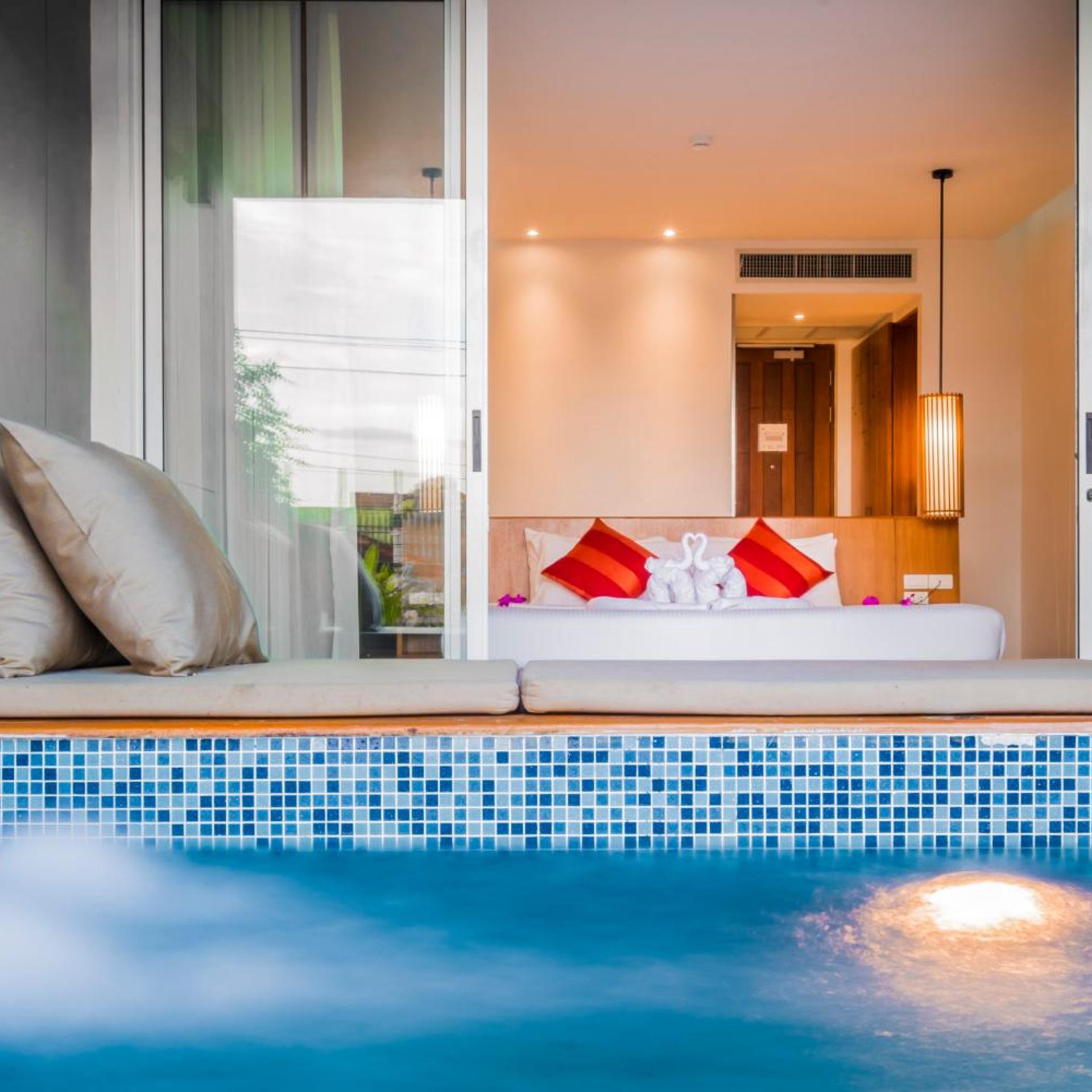 Deluxe, Pool Access، G Hua Hin Resort Mall 4/10