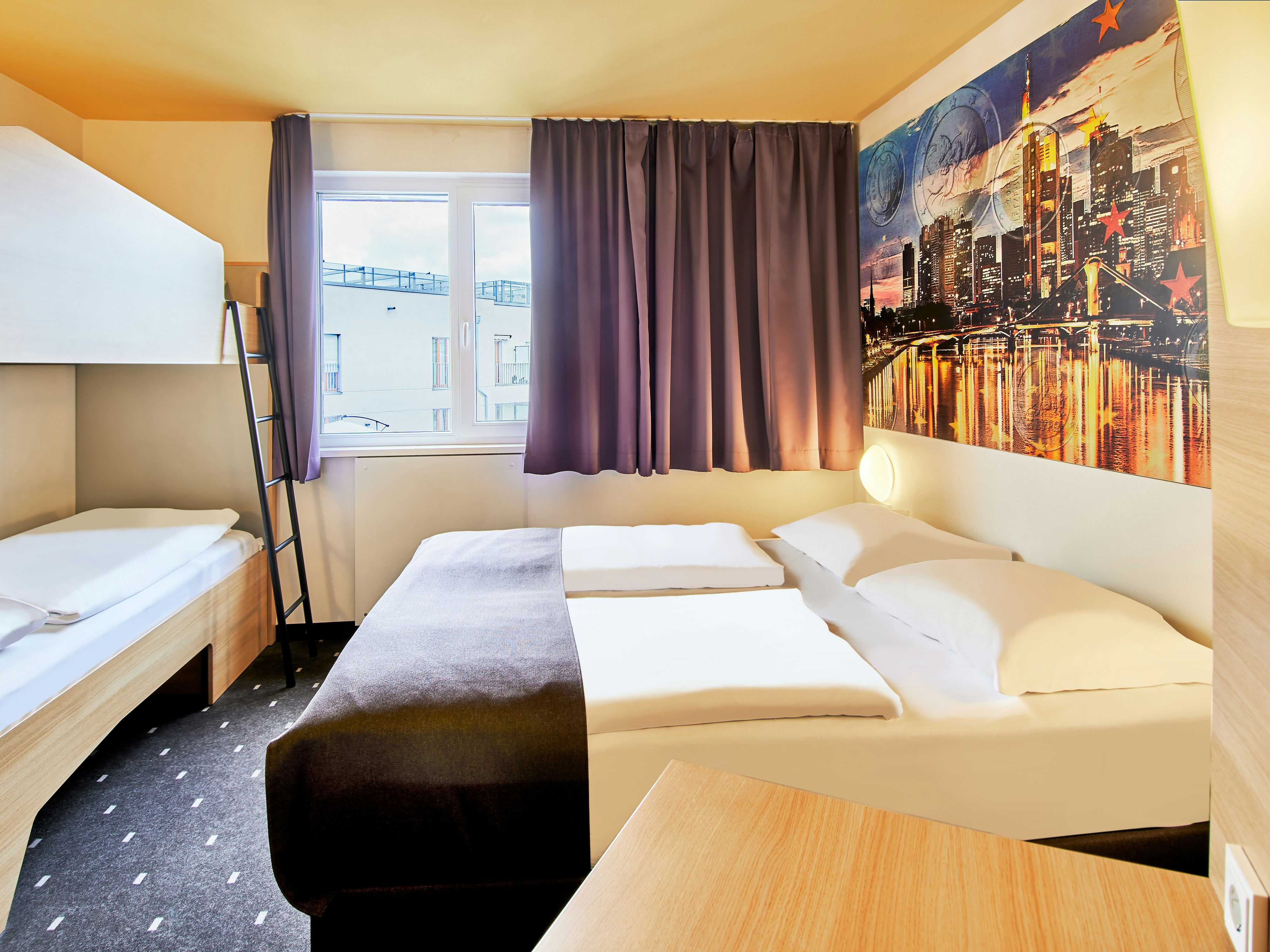 B&B Hotel Frankfurt City-Ost 18/50