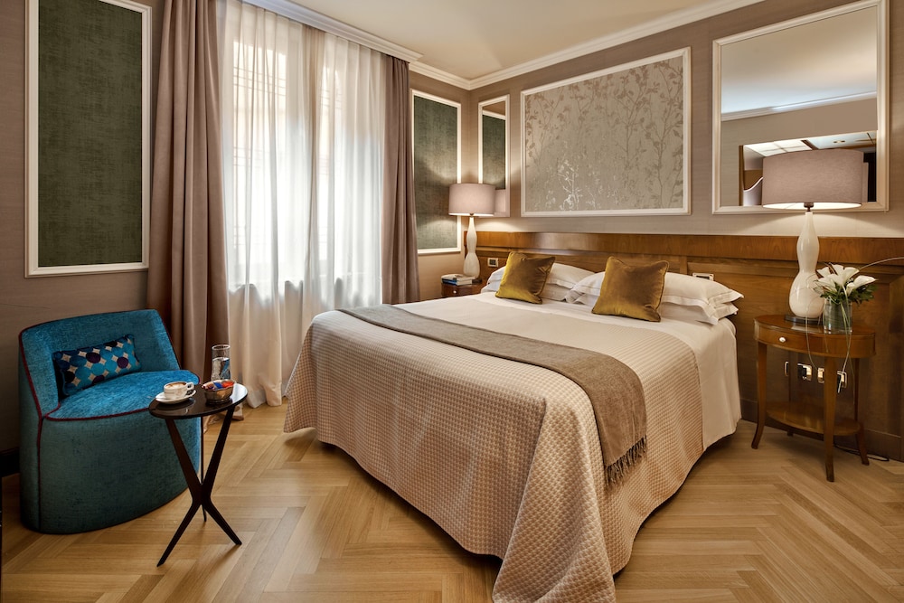 ECONOMY, SINGLE, DOUBLE BED