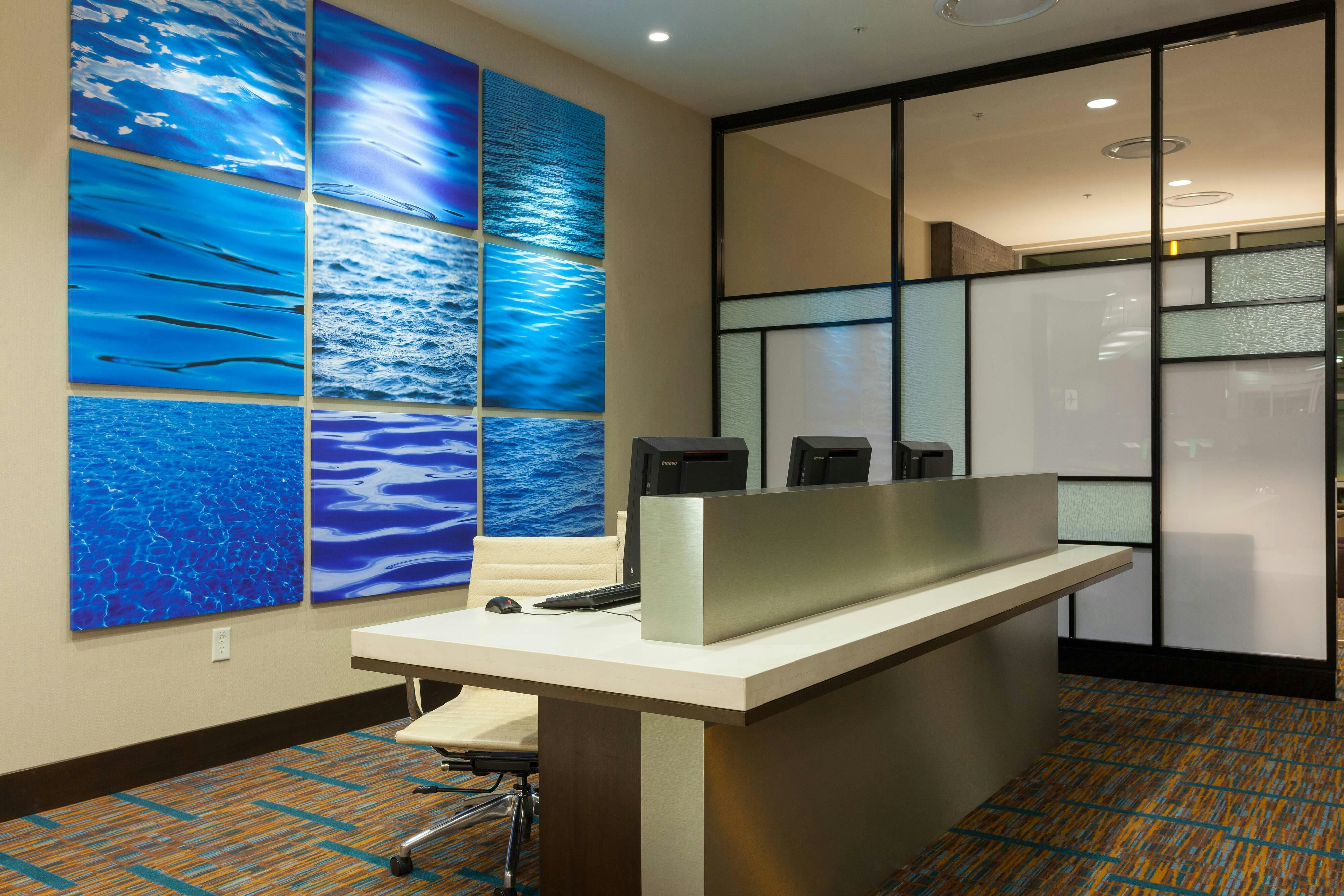 Lobby at Courtyard by Marriott San Jose North/Silicon Valley, SAN JOSE - CA