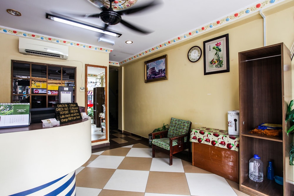OYO 89549 Casavilla Hotel (city Centre) Taiping 3/17