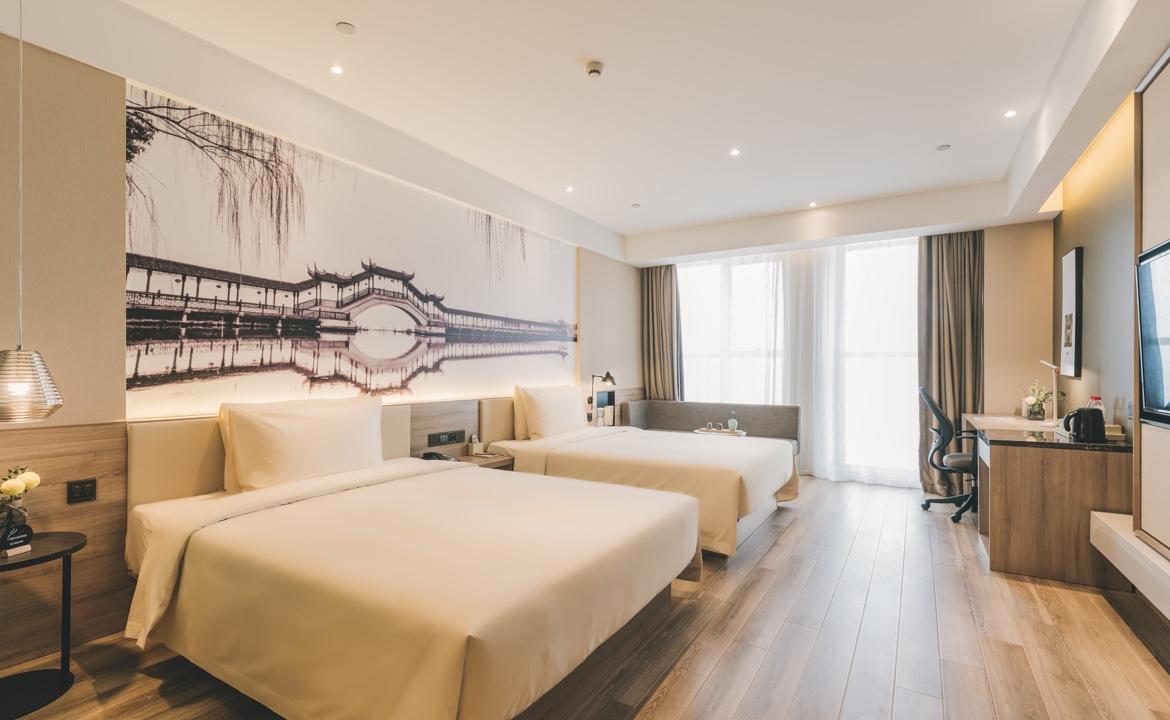 Jimu, Twin Beds