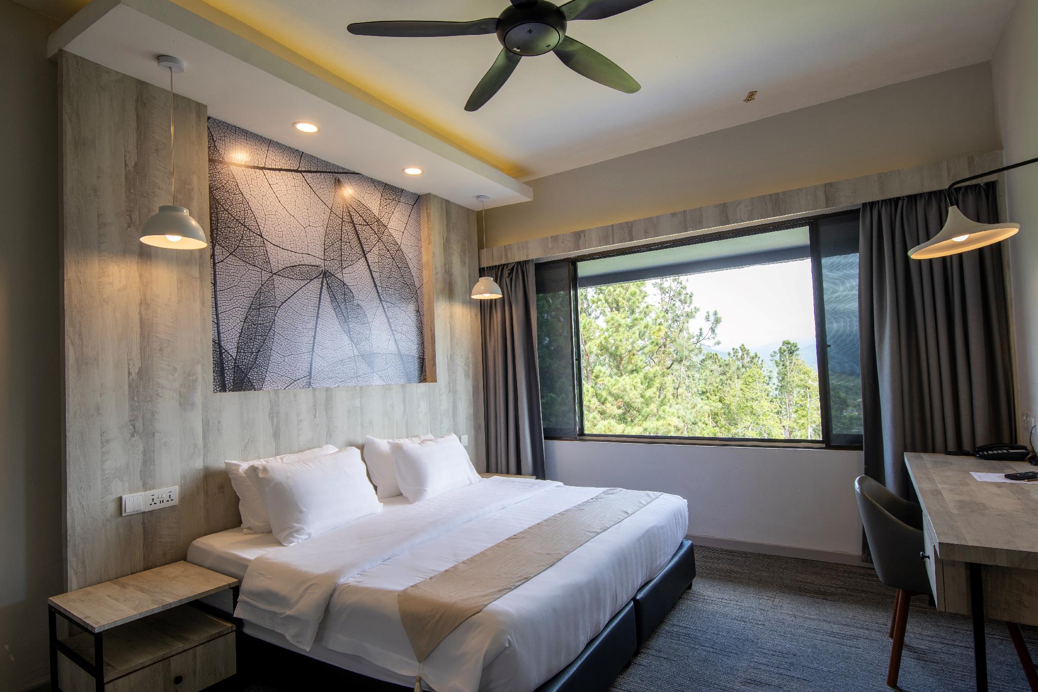 غرفة سوبيريور بسرير كينج، Perkasa Hotel Mt Kinabalu 2/2