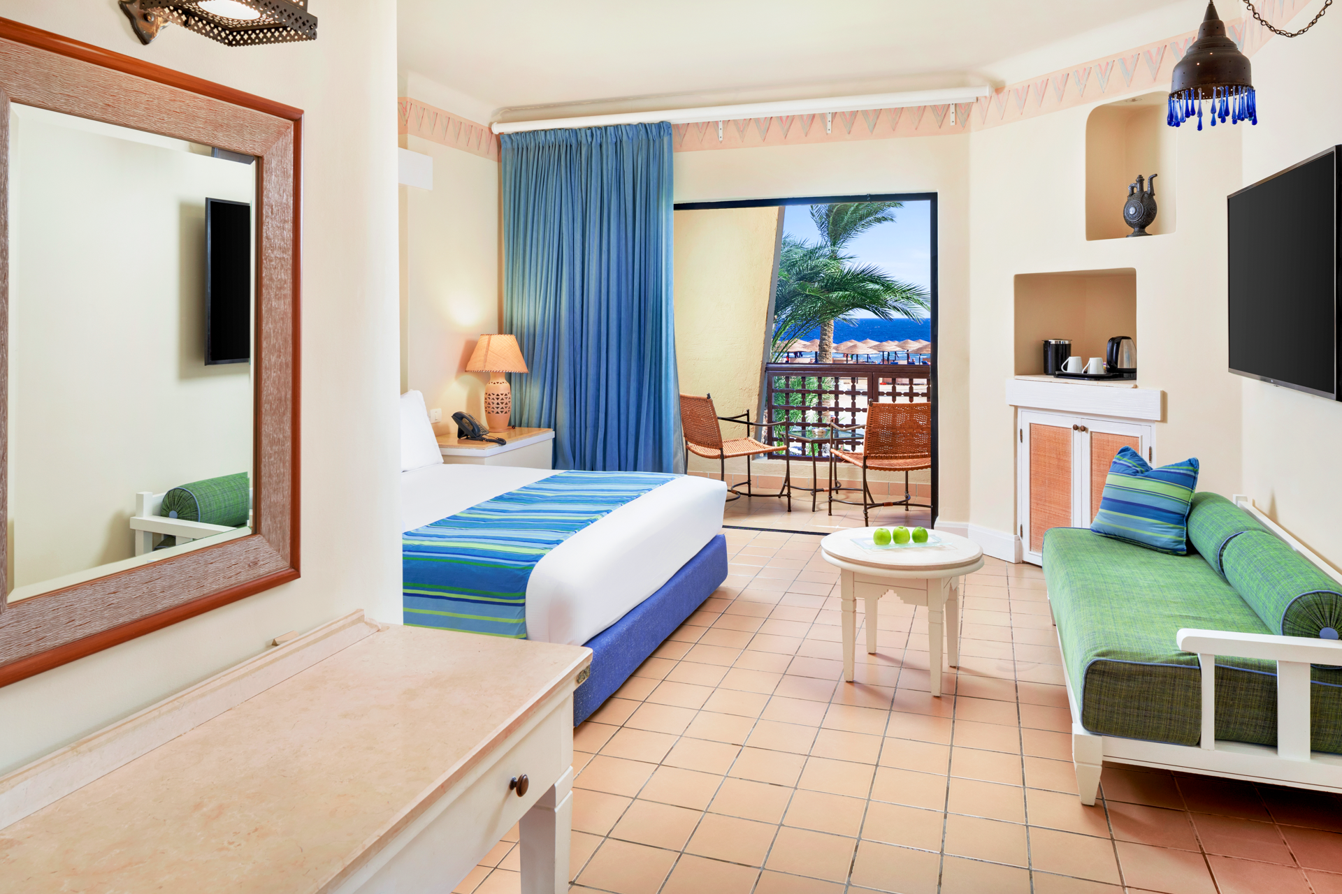 Deluxe Sea View Room Double