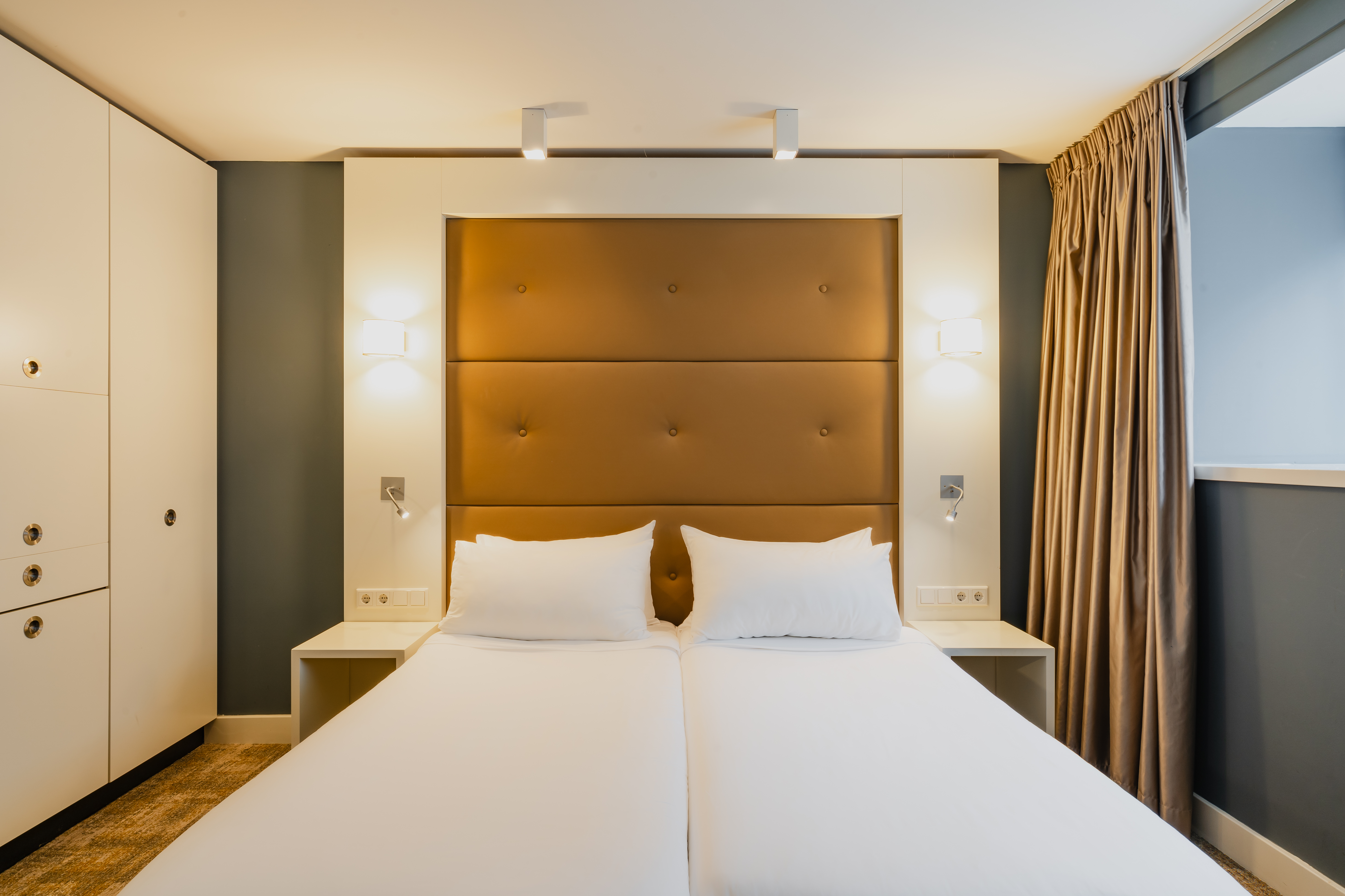Inner, Double Bed