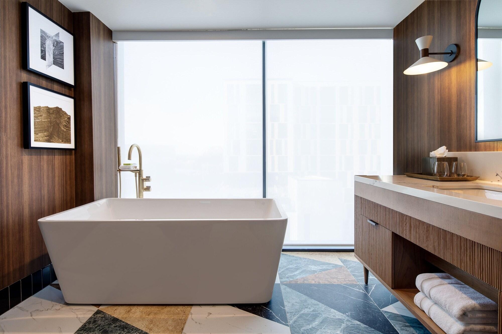 جناح بغرفة نوم واحدة لذوي الإعاقة، Le Meridien Salt Lake City Downtown 3/3