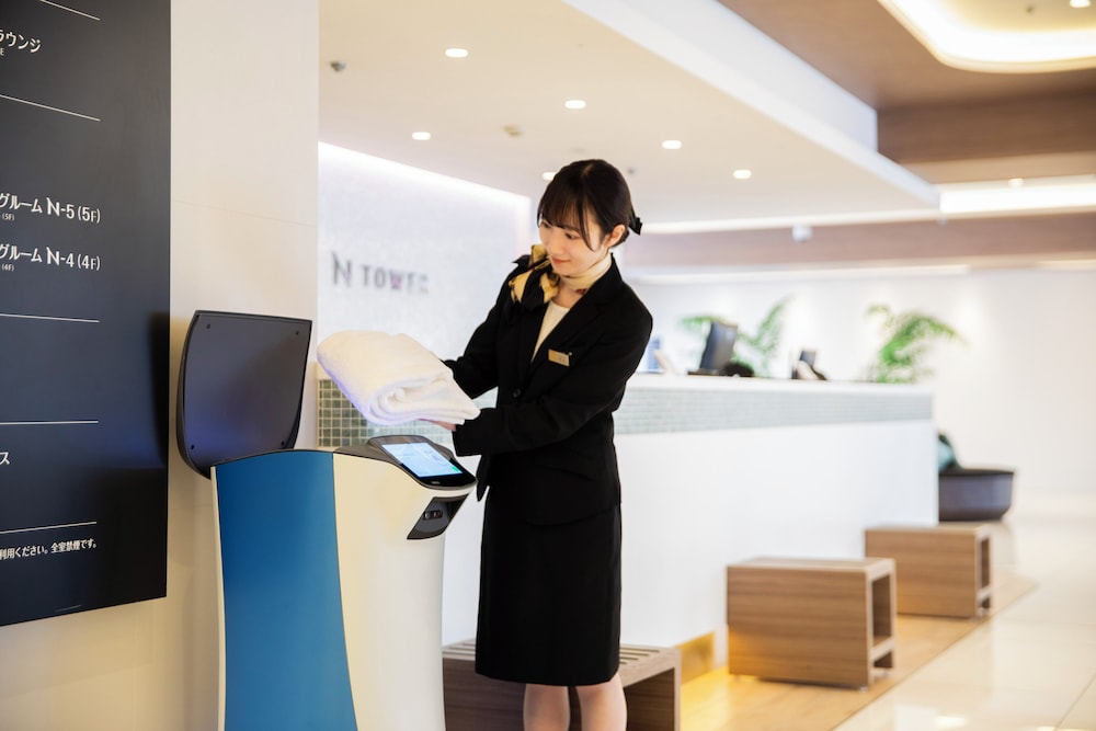 Lobby at Shinagawa Prince Hotel N Tower, TOKYO