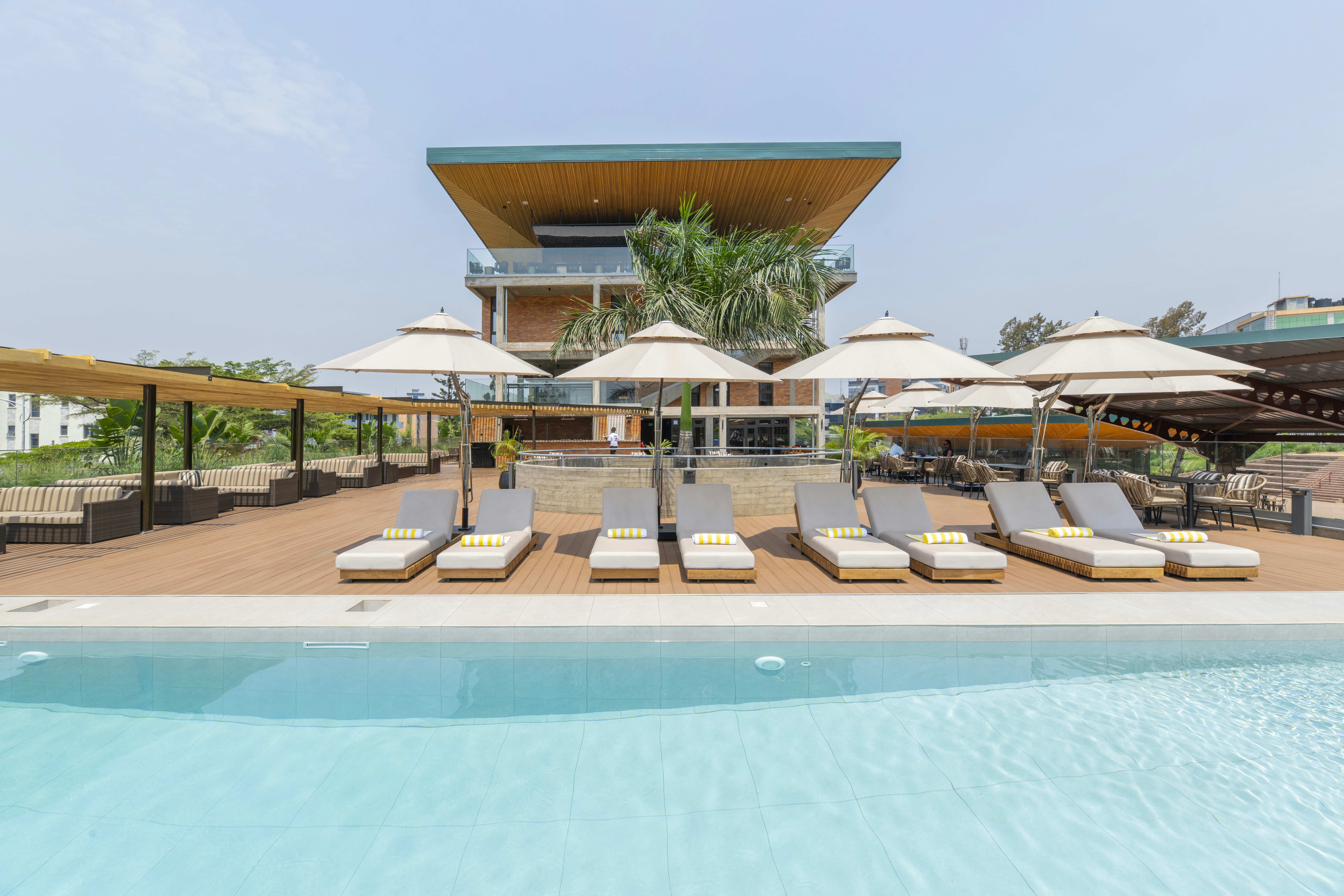 Zaria Court Kigali, Tapestry Collection by Hilton 50/50