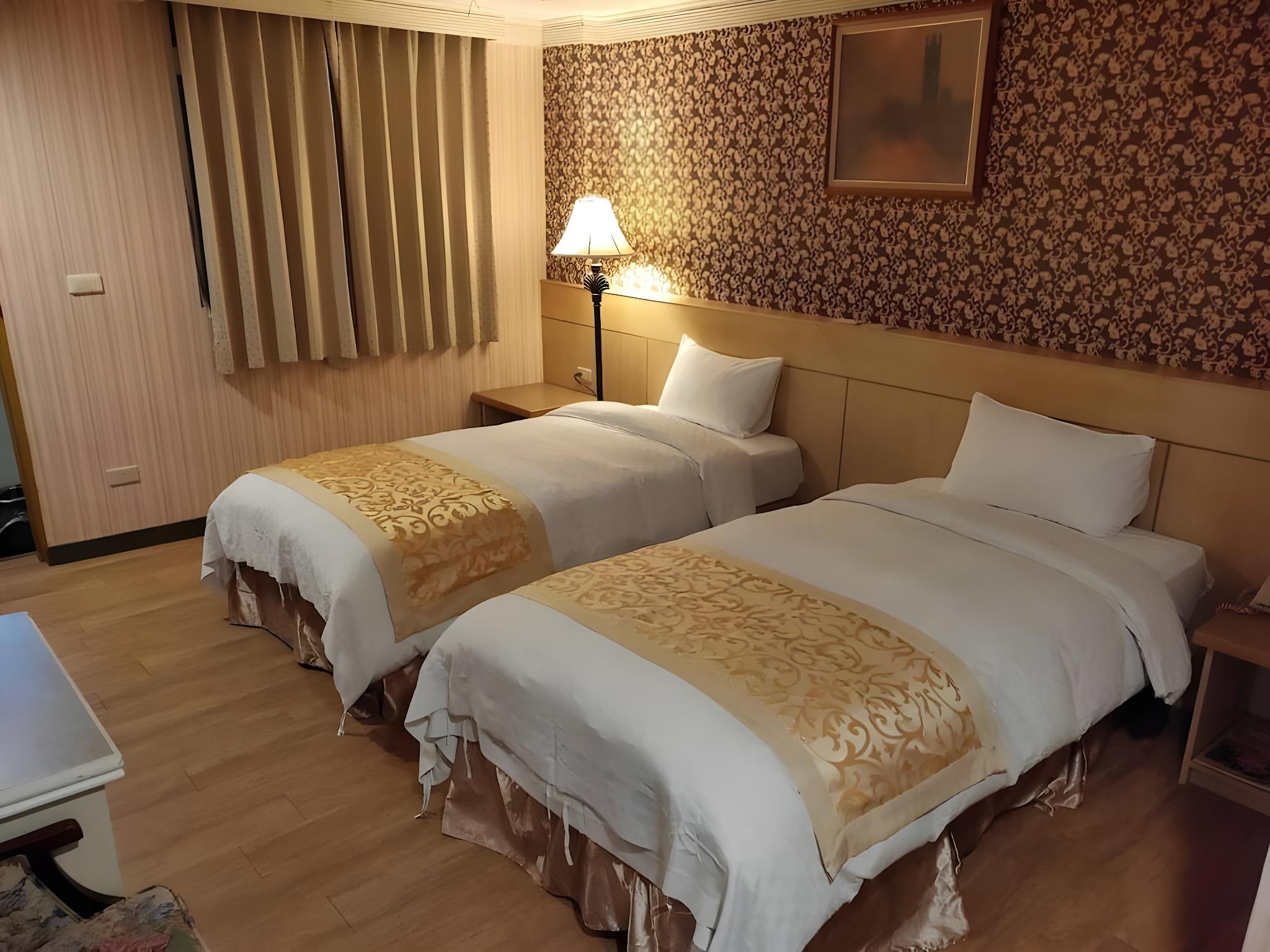 غرفة قياسية بسريرين منفصلين، Melody Hawaii Hotel 2/2