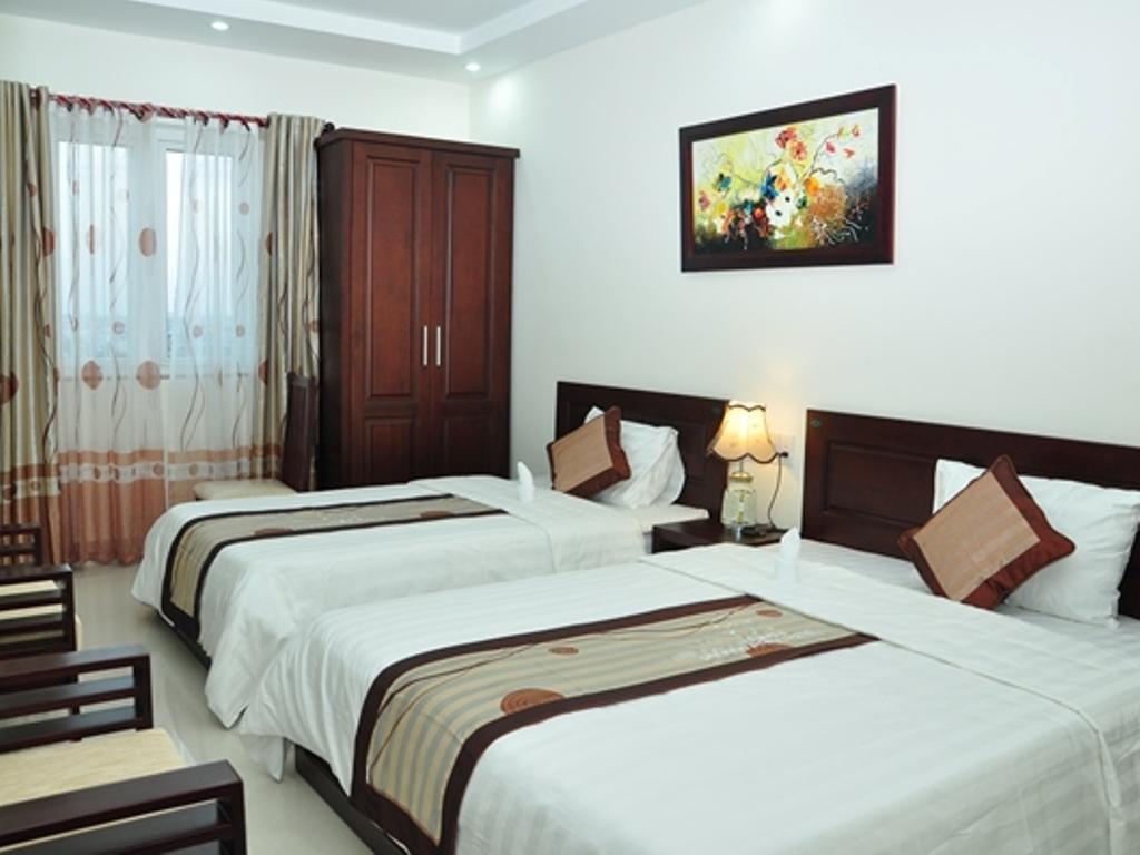 Family, 2 Double Beds, Da Nang Port Hotel 3/4