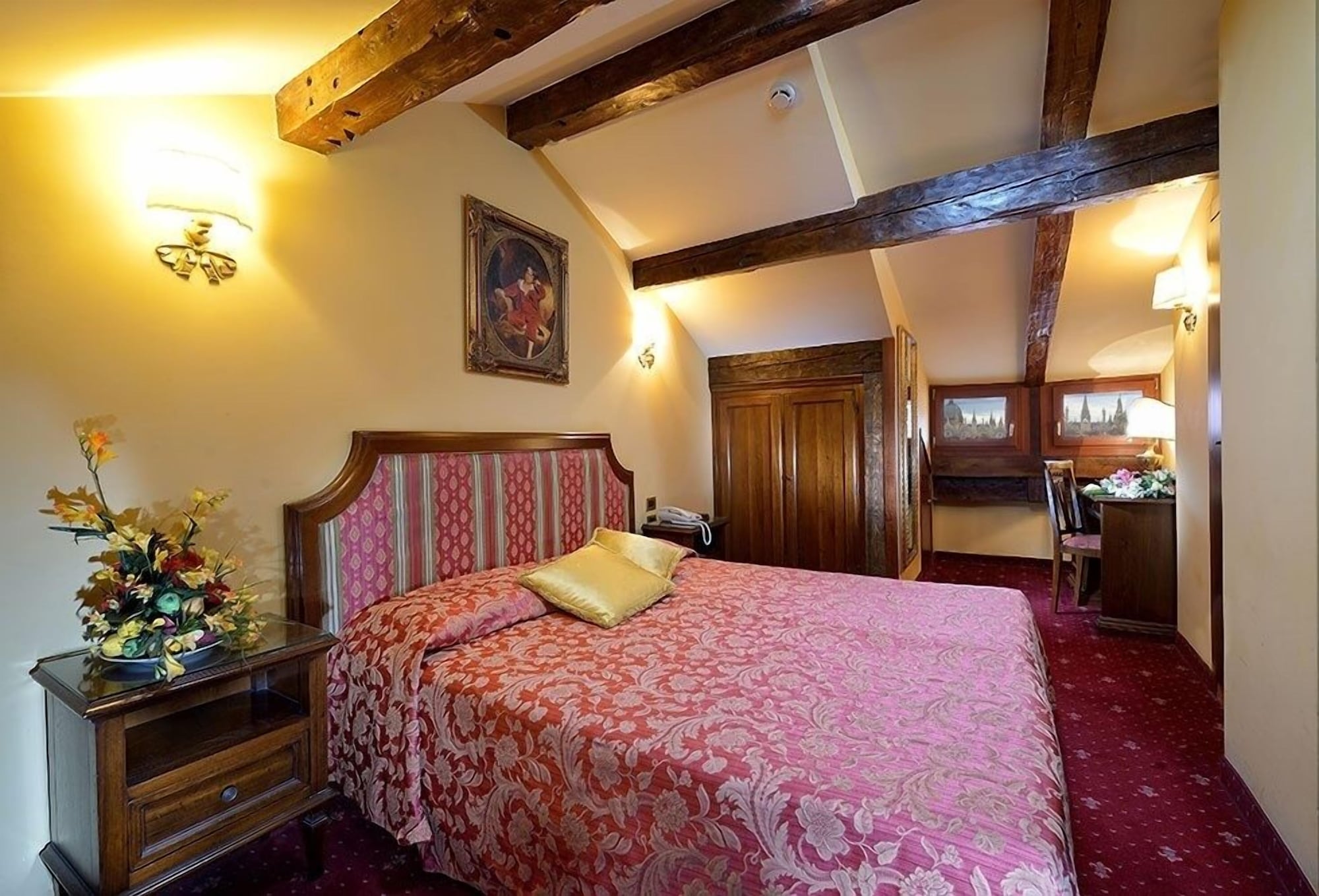 STANDARD, DOUBLE BED
