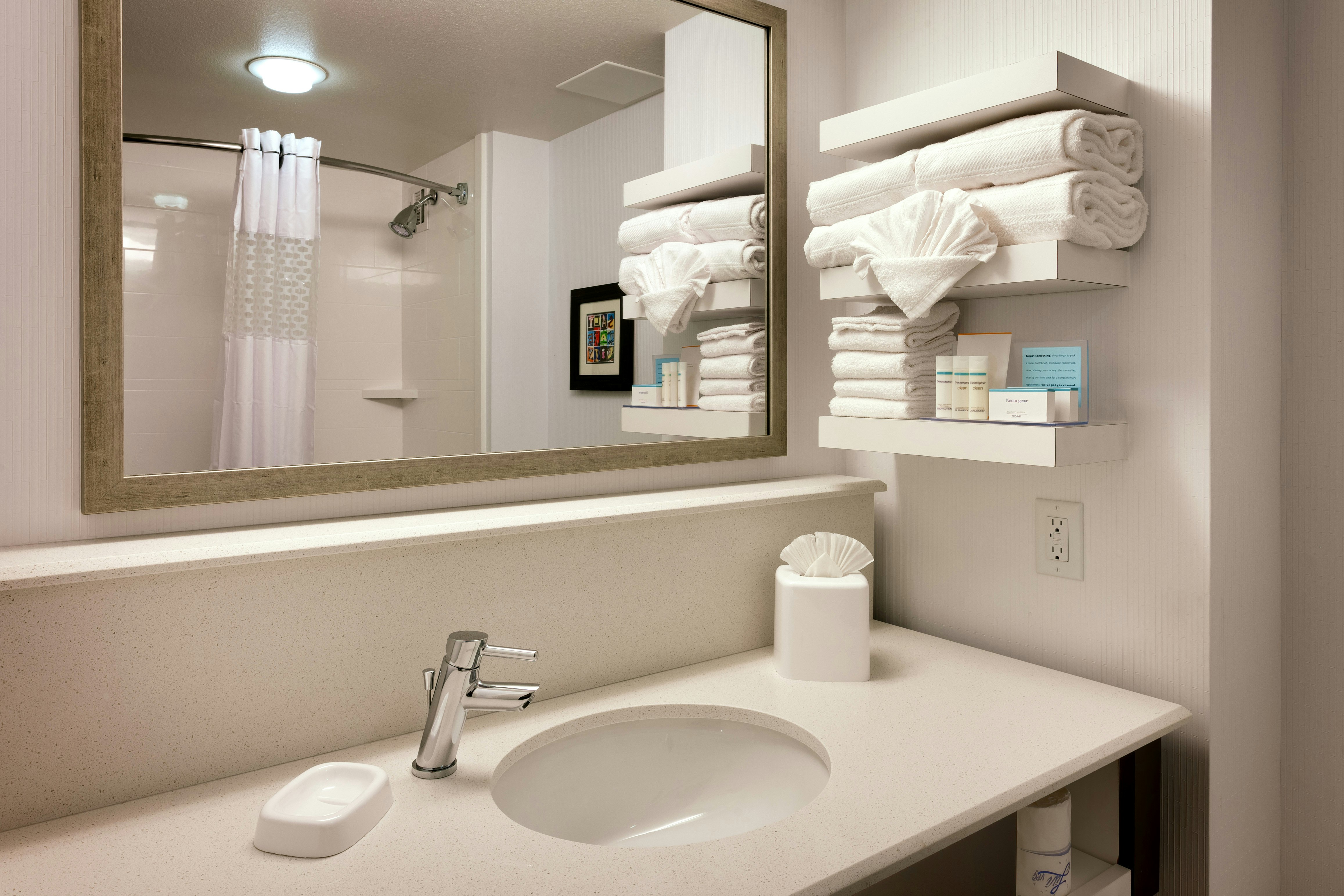 Study, King Bed، Hampton Inn Salt Lake City-Downtown 3/3