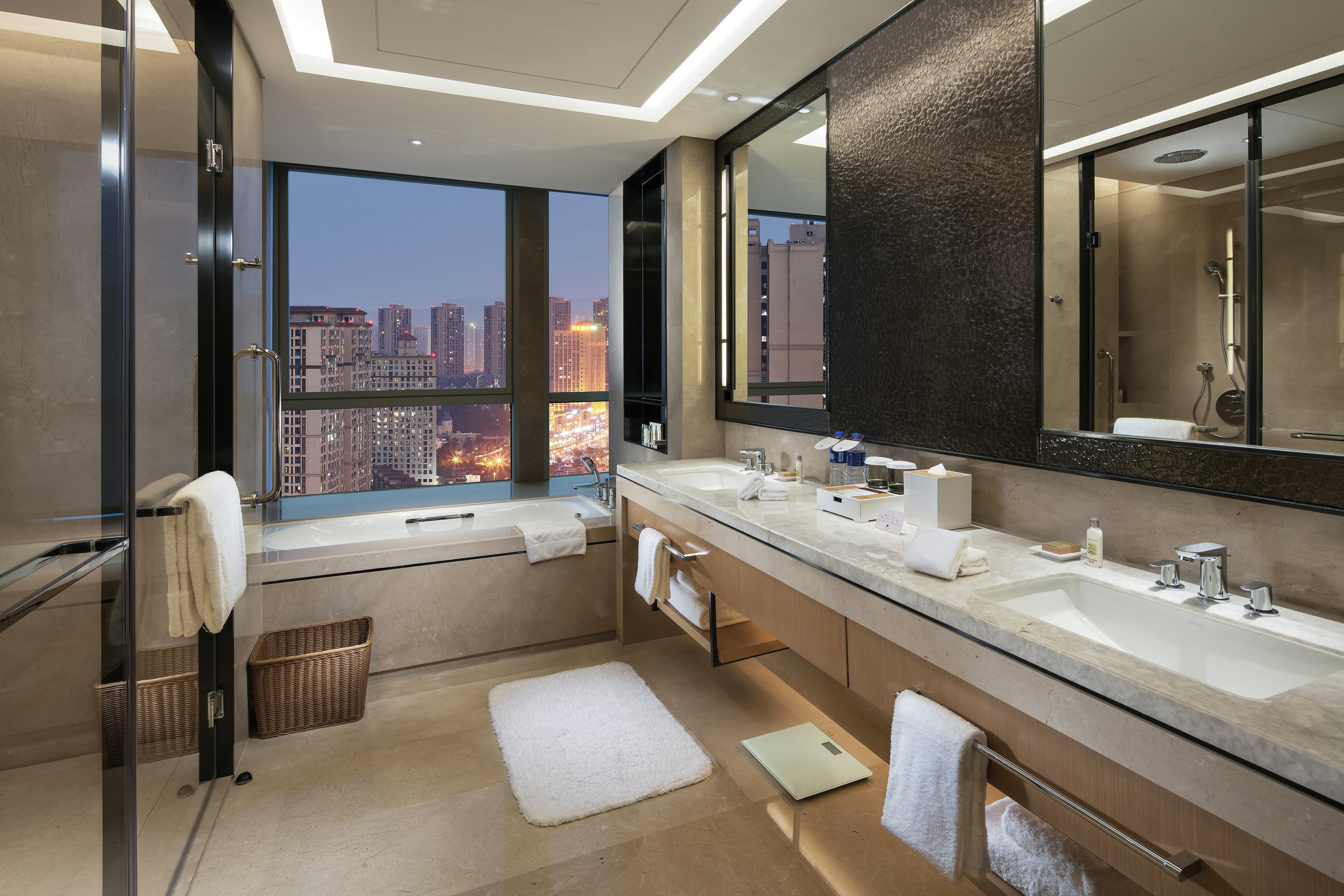 جناح ديلوكس بسرير كينج بغرفة نوم واحدة، Hilton Chengdu - Longquanyi 5/6