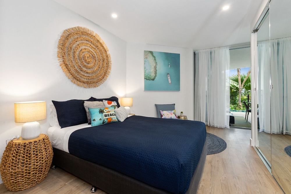 3 Bedrooms, Swim Up, Apartment, 3 Queen Beds