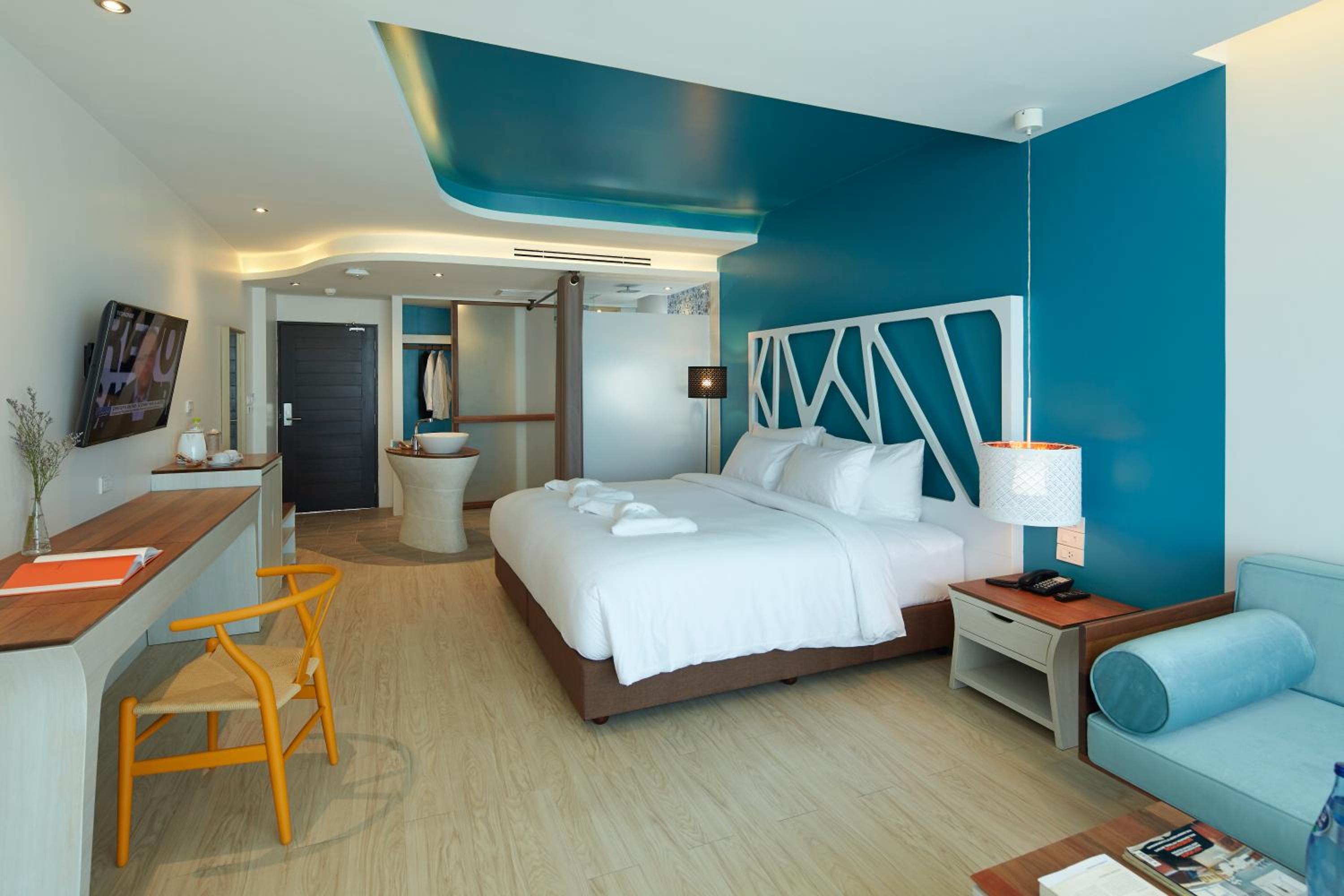 غرفة سوبيريور بسرير مزدوج أو سريرين منفصلين، Whale Hua Hin 3/10