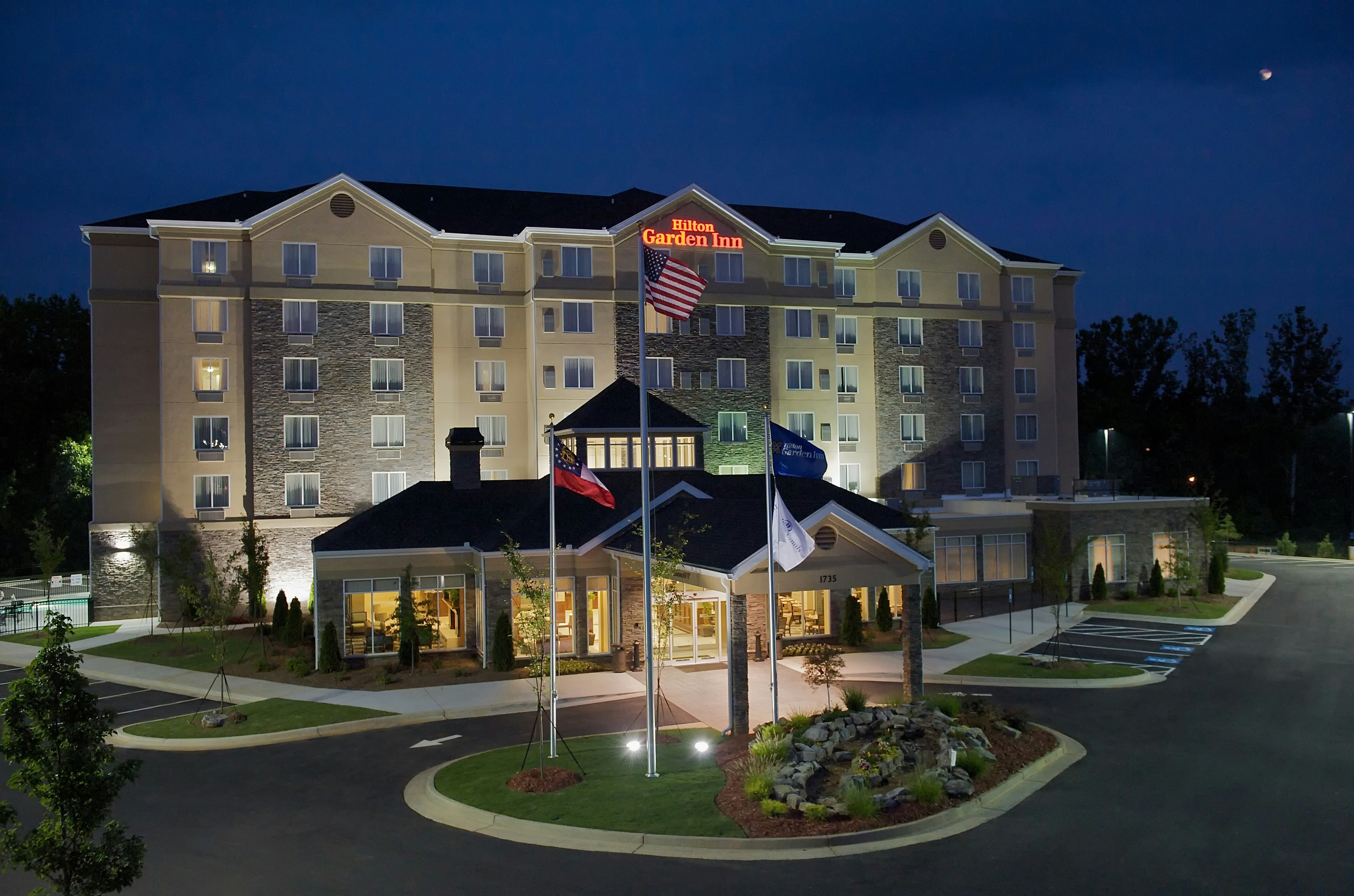 Hilton Garden Inn Gainesville Georgia 2/21
