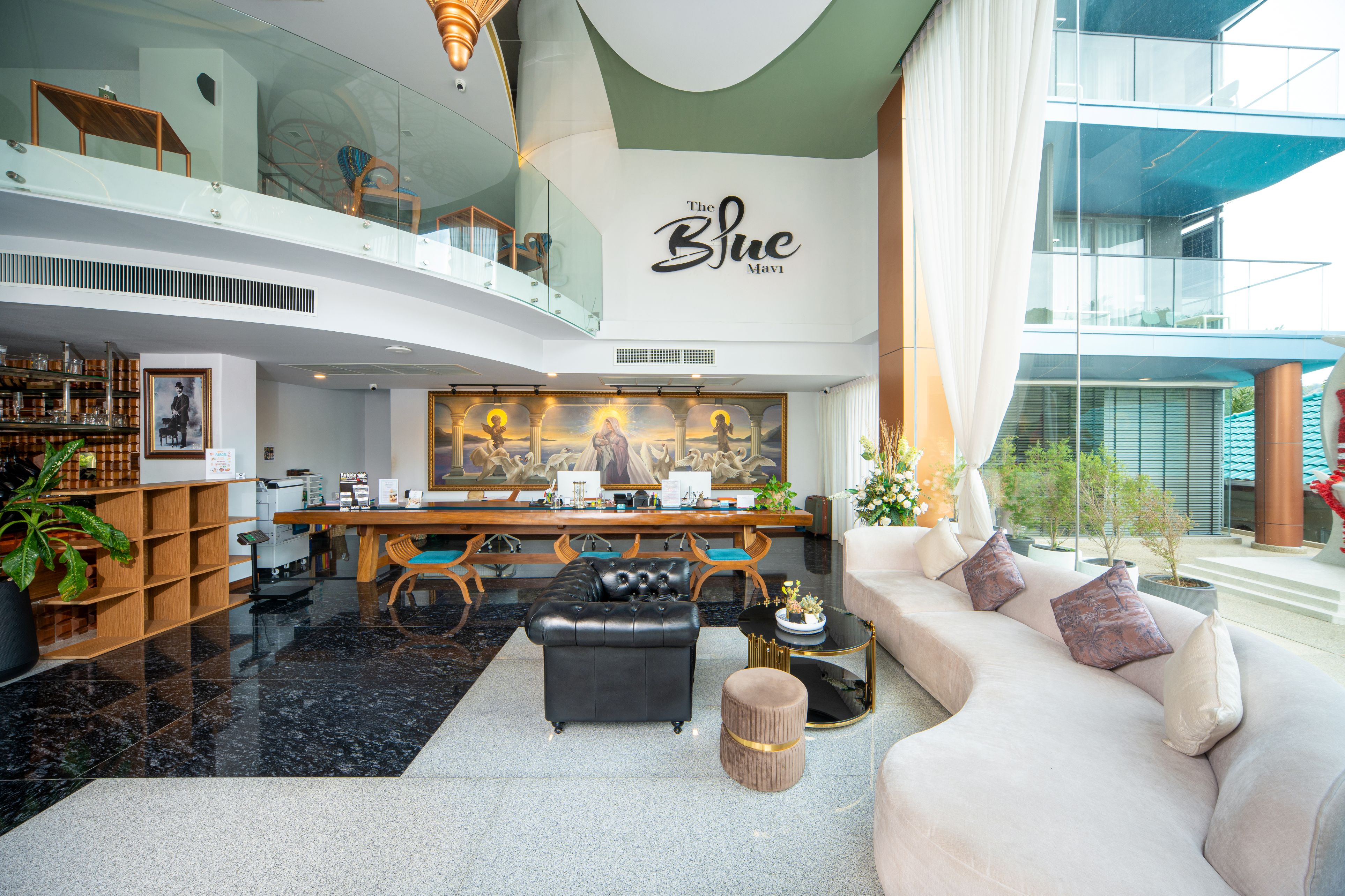 The Blue Mavi Hotel 12/61