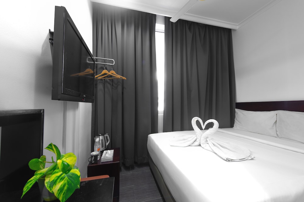 غرفة ديلوكس بسرير كوين، Tune Hotel Waterfront Kuching 2/7